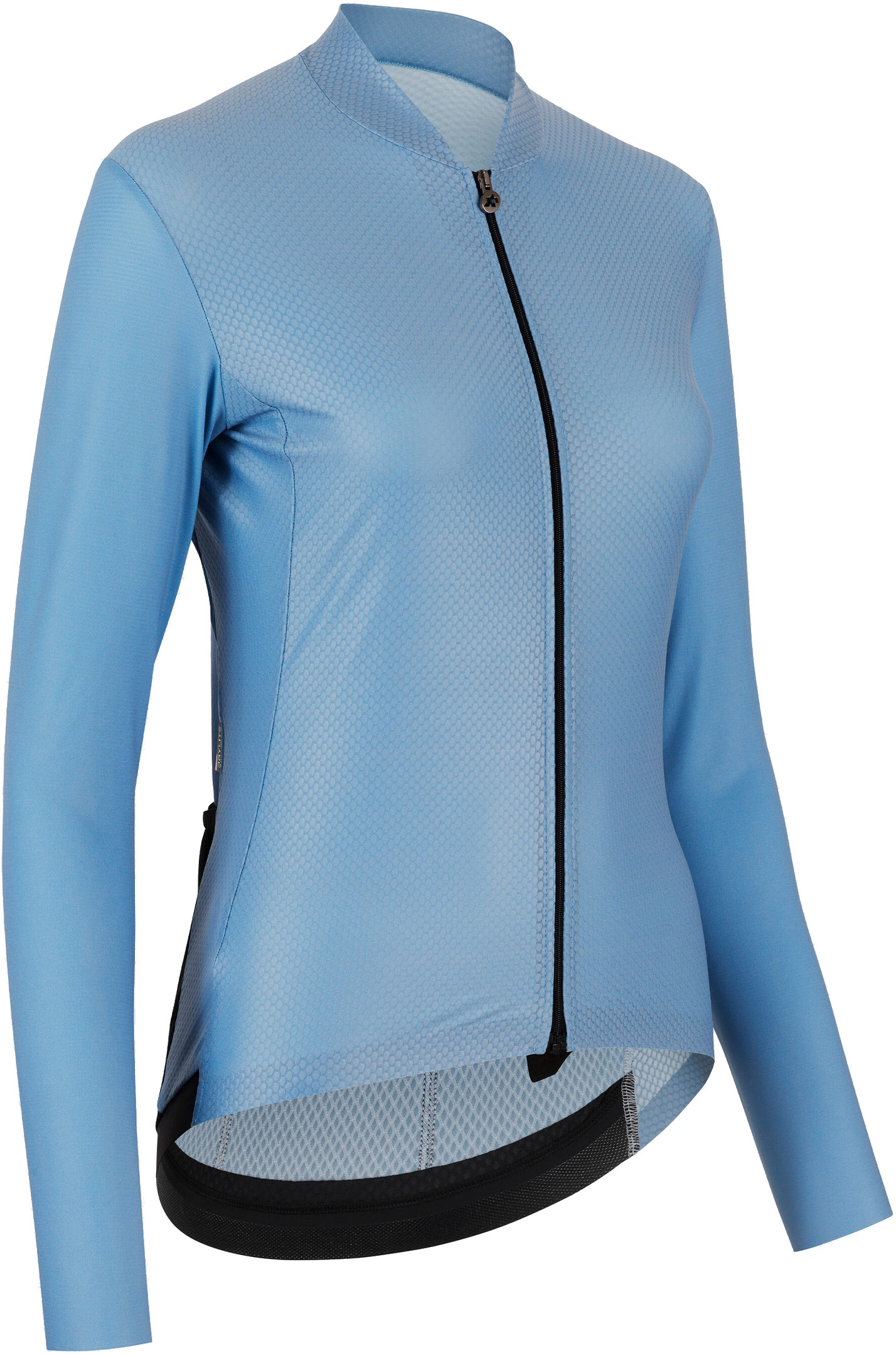 Assos UMA GT DRYLITE LS Cykeltrøje - Thunder Blue
