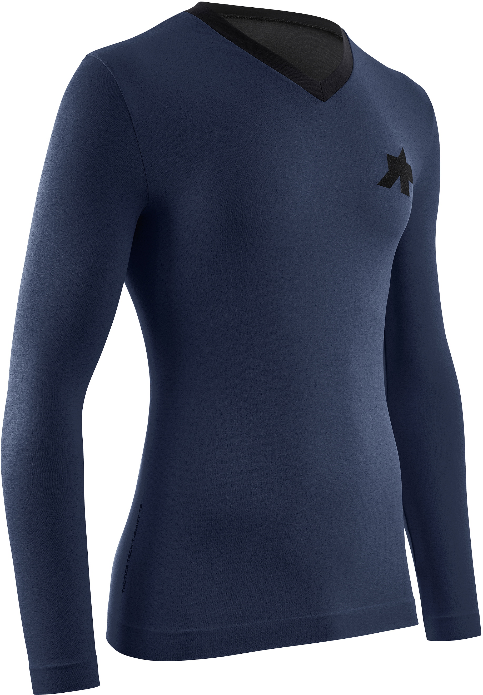 Assos TACTICA Longsleeve Tech T-Shirt T5 - Stone Blue 7627776024332