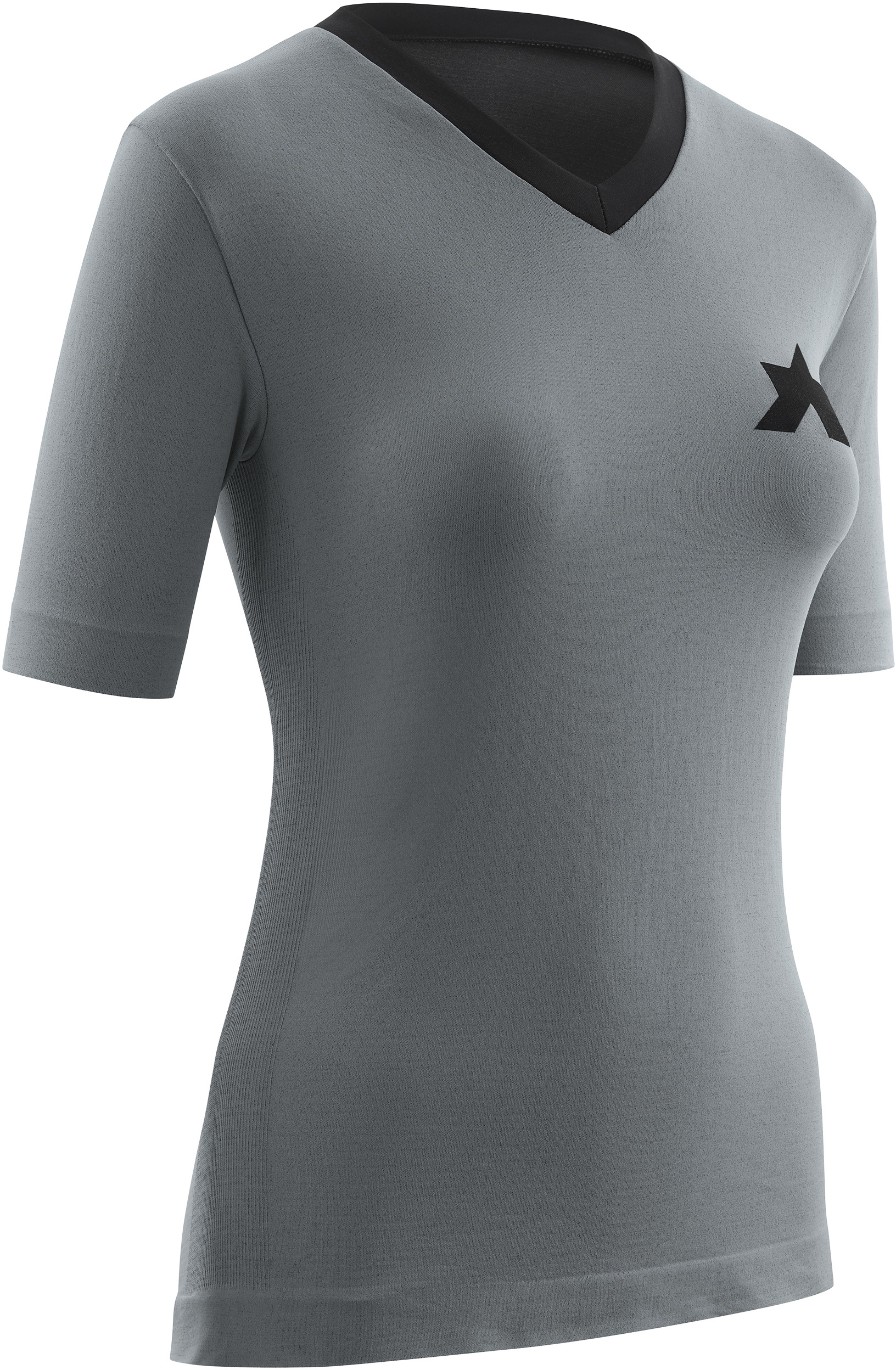 Assos TACTICA Women’s Tech T-Shirt T5 - Fanatic Silver 7627776024806