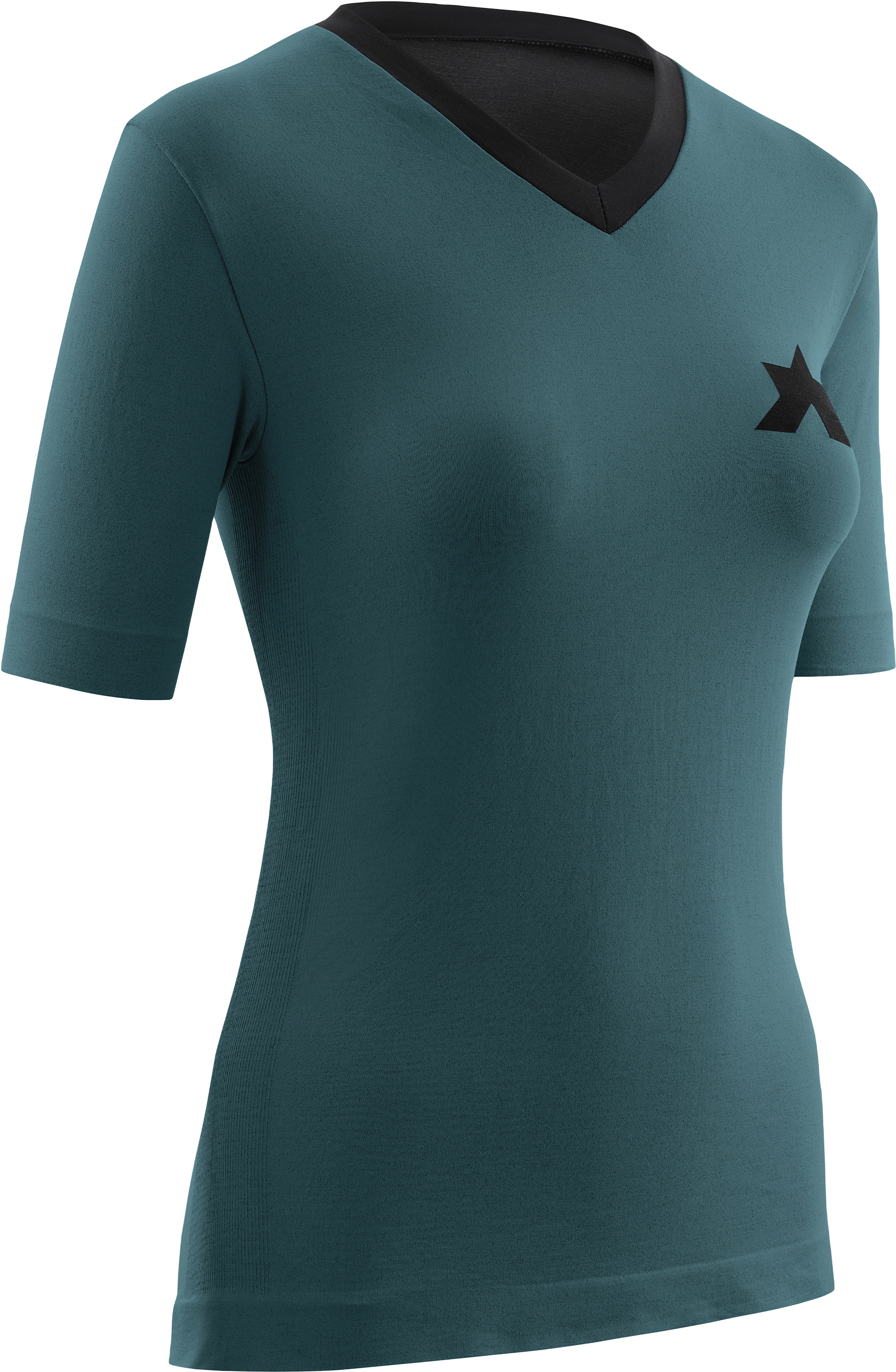 Assos TACTICA Women’s Tech T-Shirt T5 - Foundation Green 7627776024837