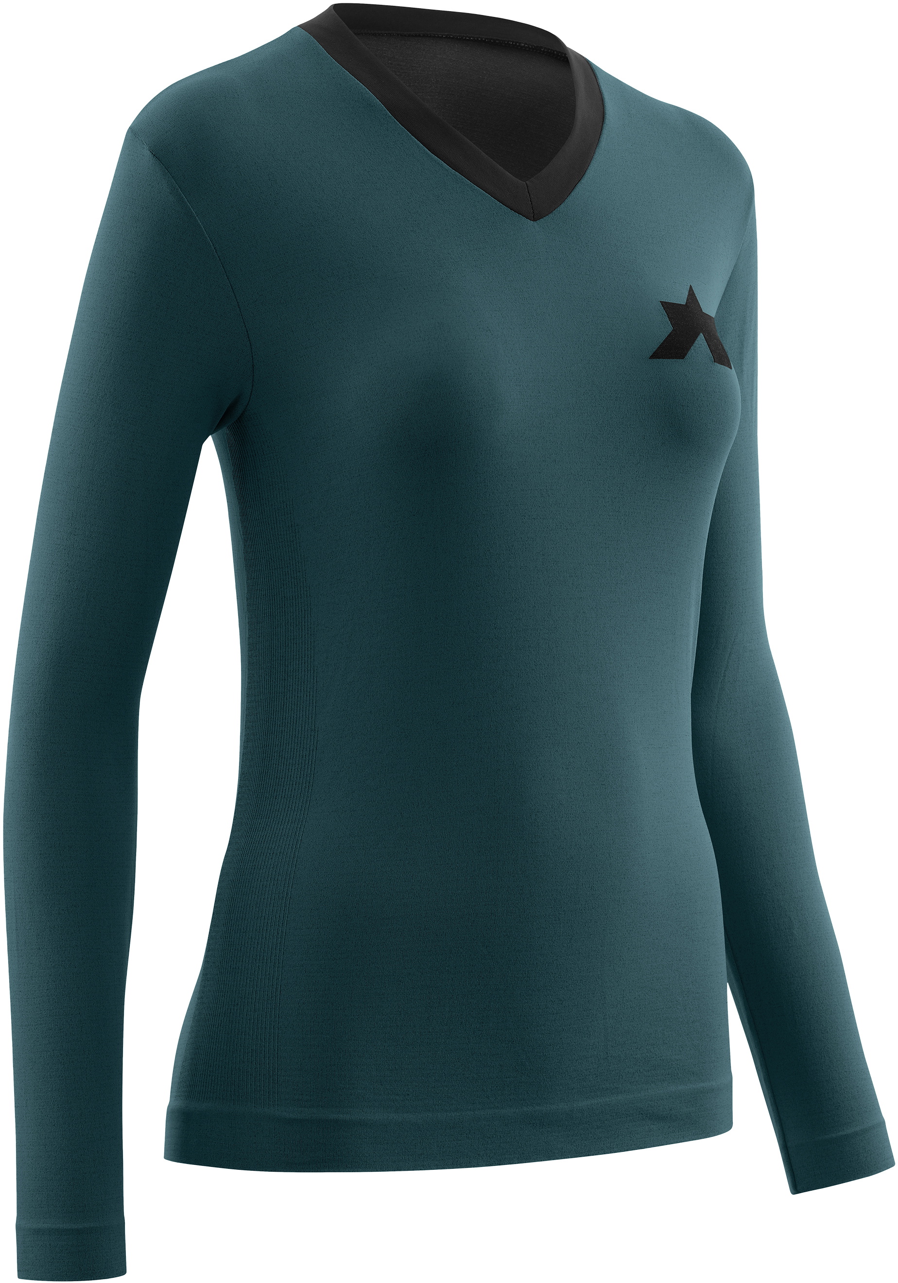 Assos TACTICA Women’s Longsleeve Tech T-Shirt T5 - Foundation Green 7627776024899