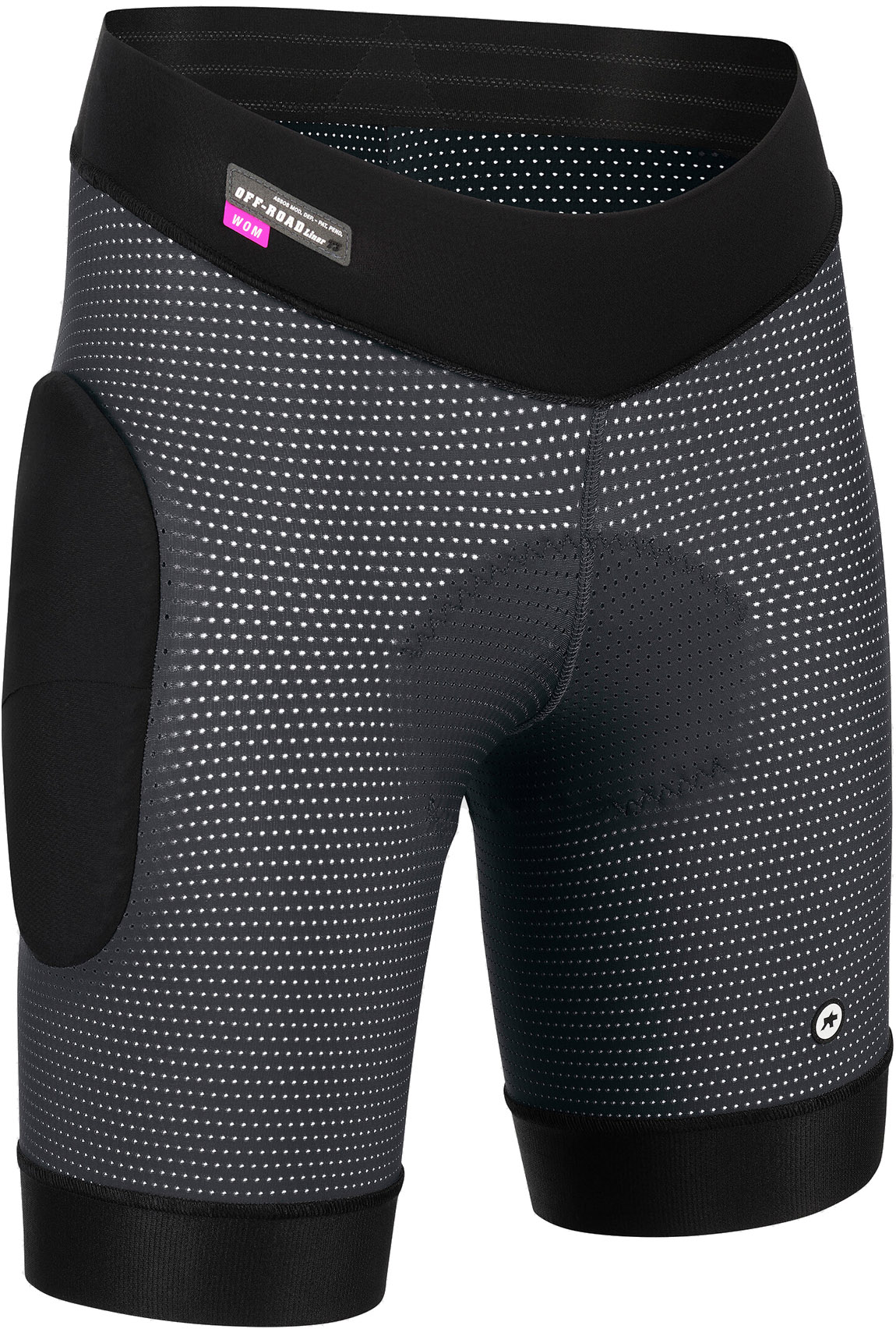 Assos TACTICA Dame LinerShorts HP - Torpedo Grå Tilbud