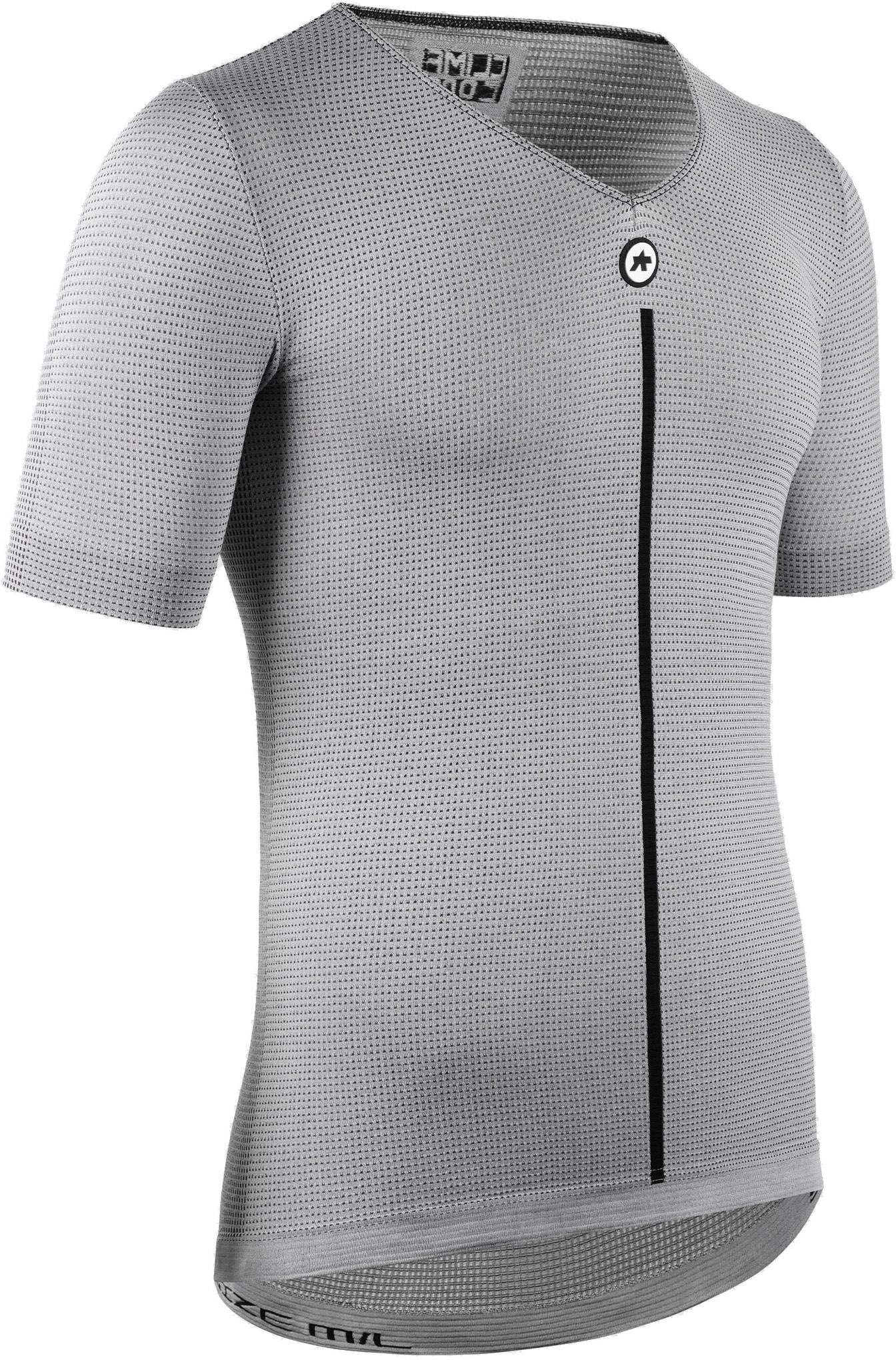 Assos 1/3 SS Skin Layer P1 - Grå Serie til cykling