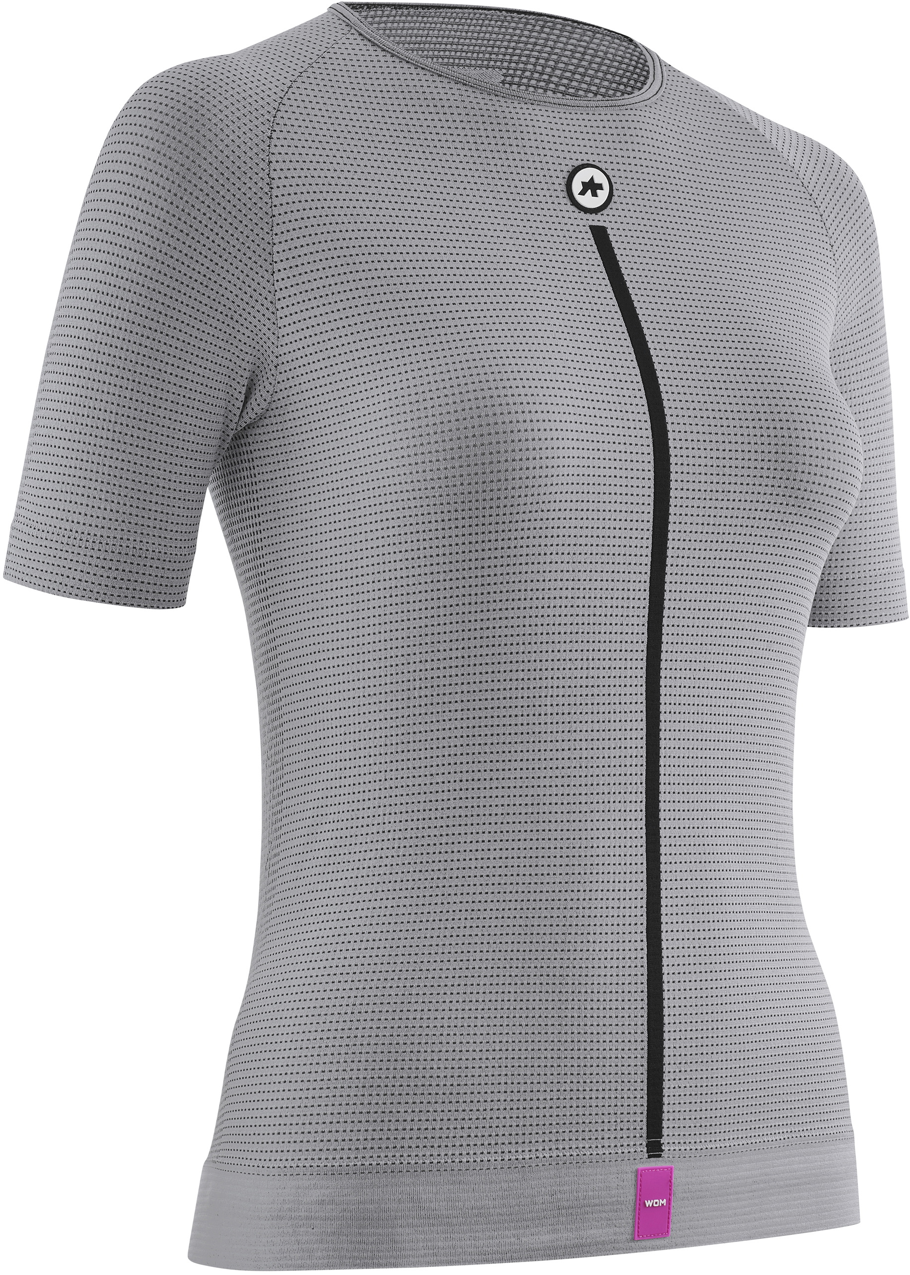 Assos Women’s 1/3 SS Skin Layer P1 - Grey Series 7627776019253