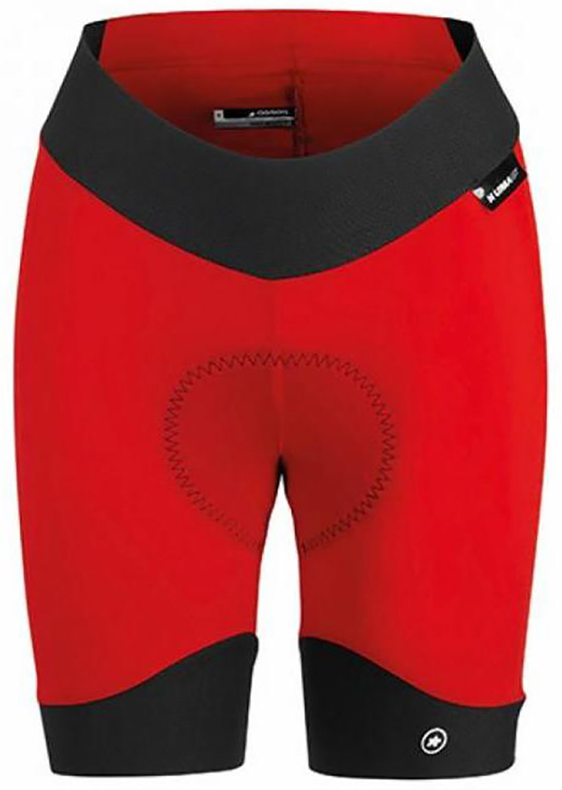 Assos UMA GT Half Shorts til kvinder - Rød Cykelbukser