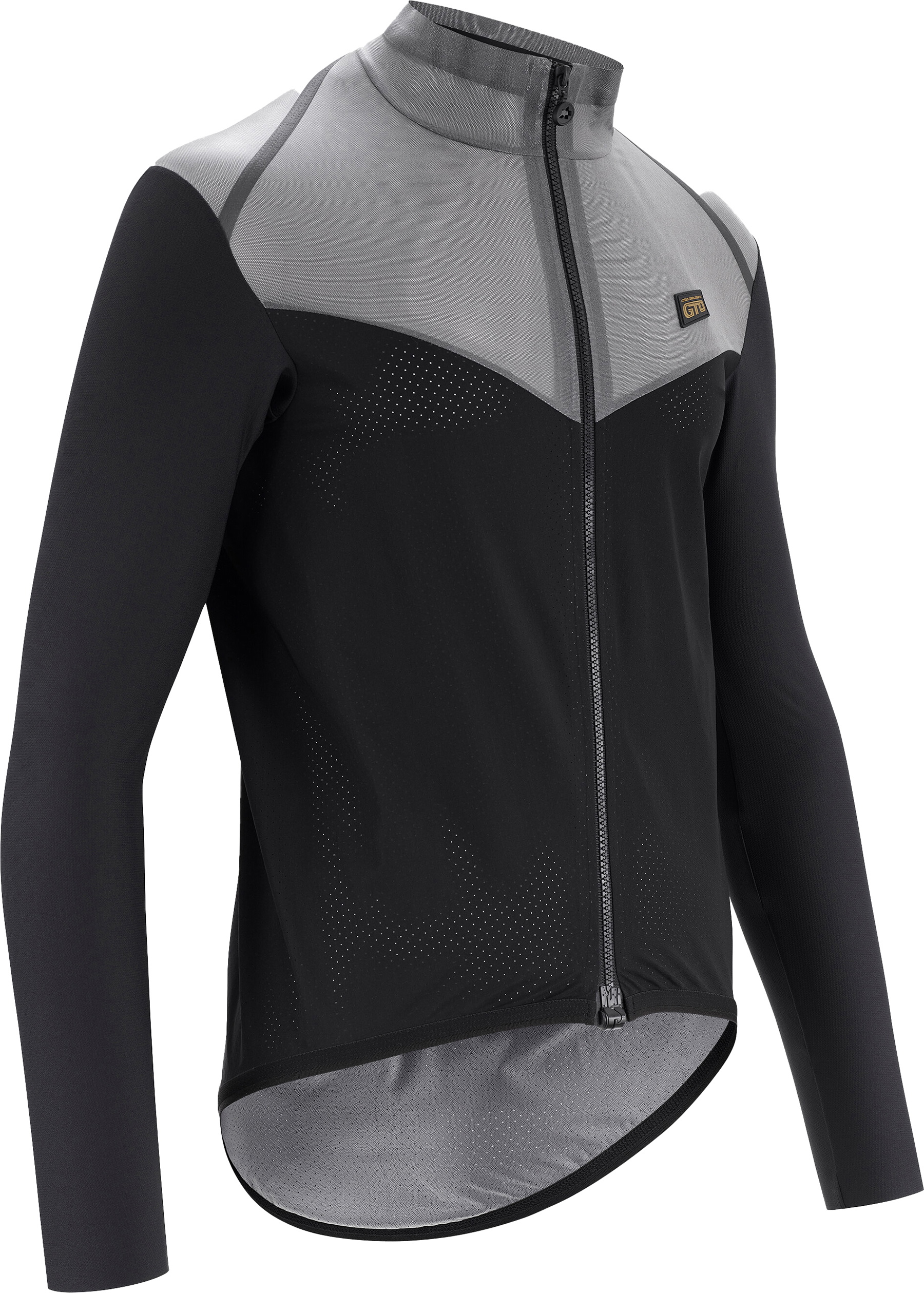 Assos MILLE GTO Fuchsrohr Shell C2 - Sort Regntøj