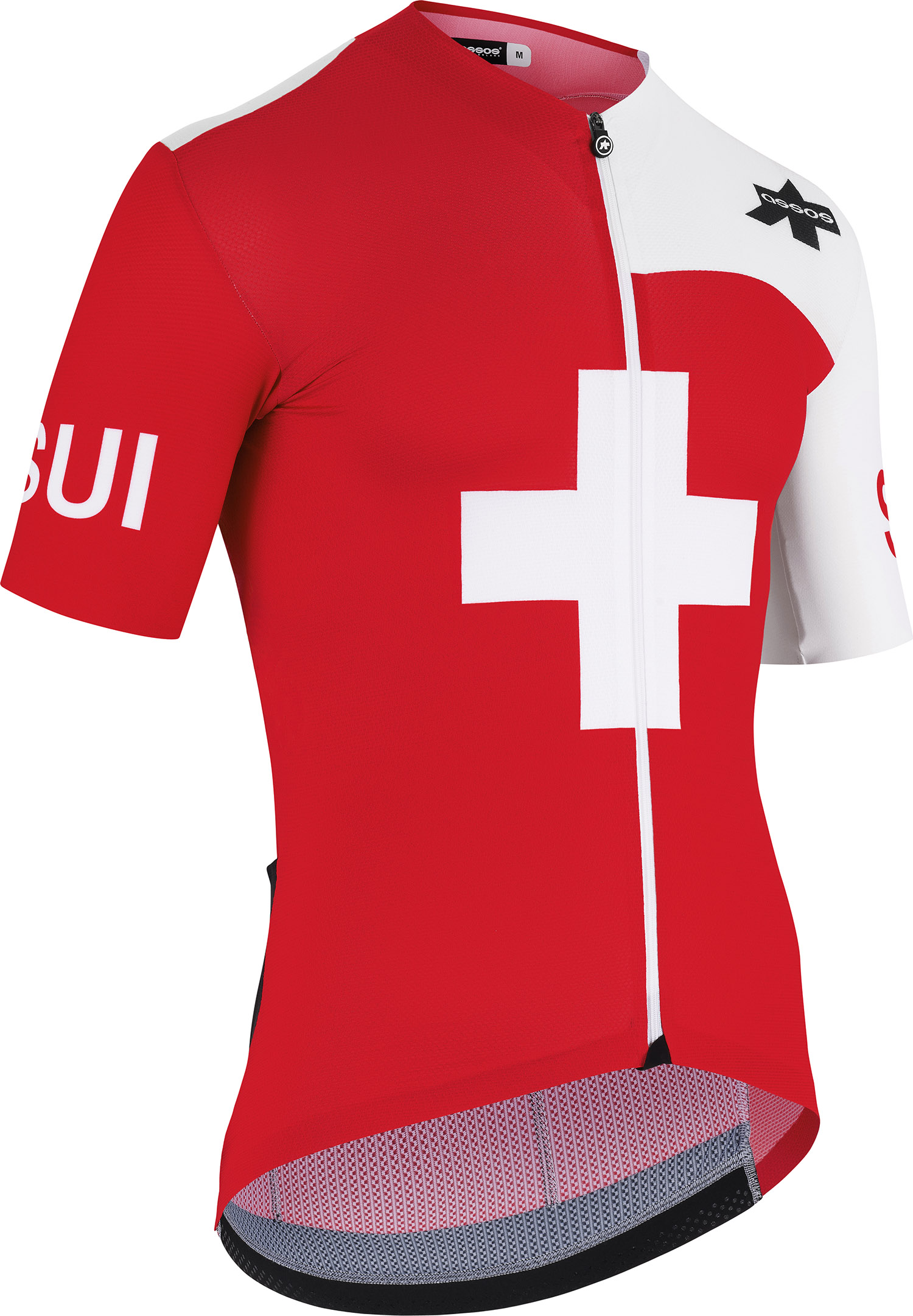 Assos SUISSE FED Jersey S9 TARGA - Rød på tilbud!