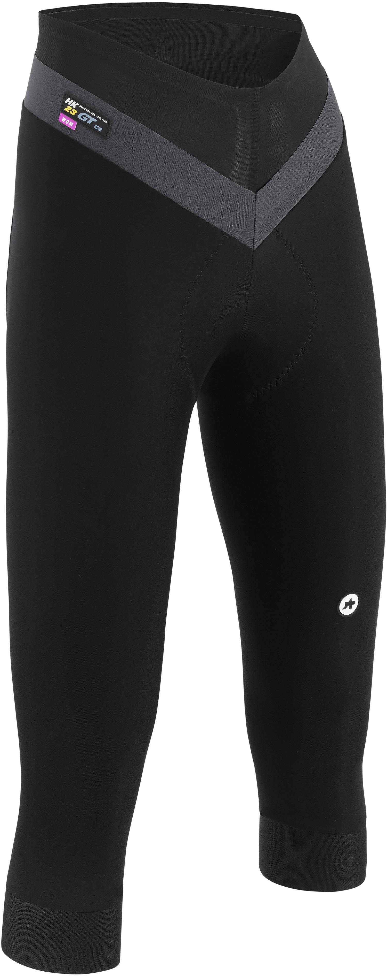 Assos UMA GT Forår Efterår Halvknickers C2 - Sort