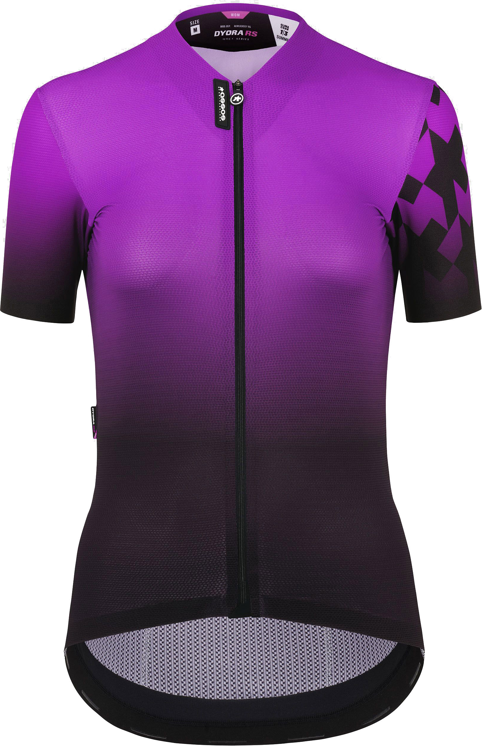 Assos DYORA RS Aero SS Cykeltrøje Dame - Lilla