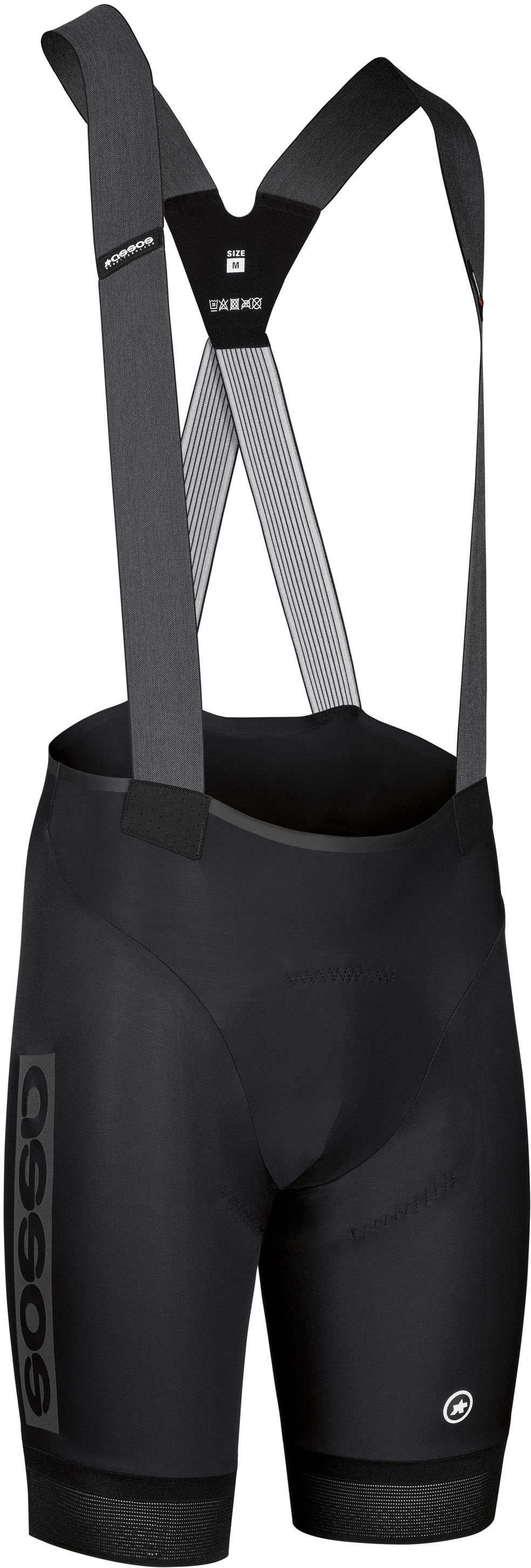 Assos EQUIPE RS Sommer Bib Shorts - Cykelbukser S9 Sort