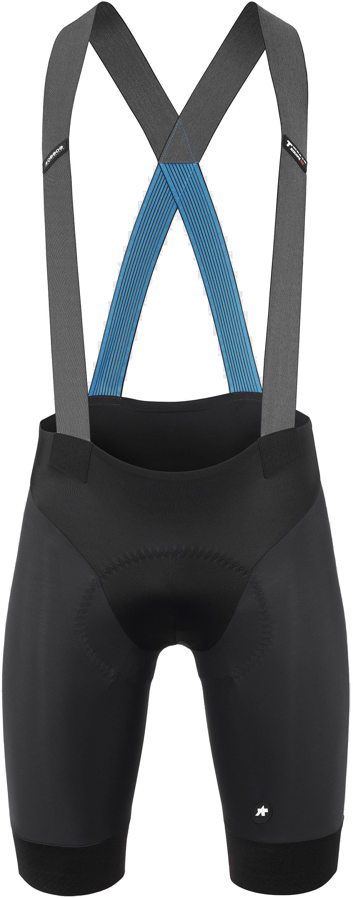 Assos EQUIPE RS Bib Shorts S9 TARGA - Sort/Blå tilbud
