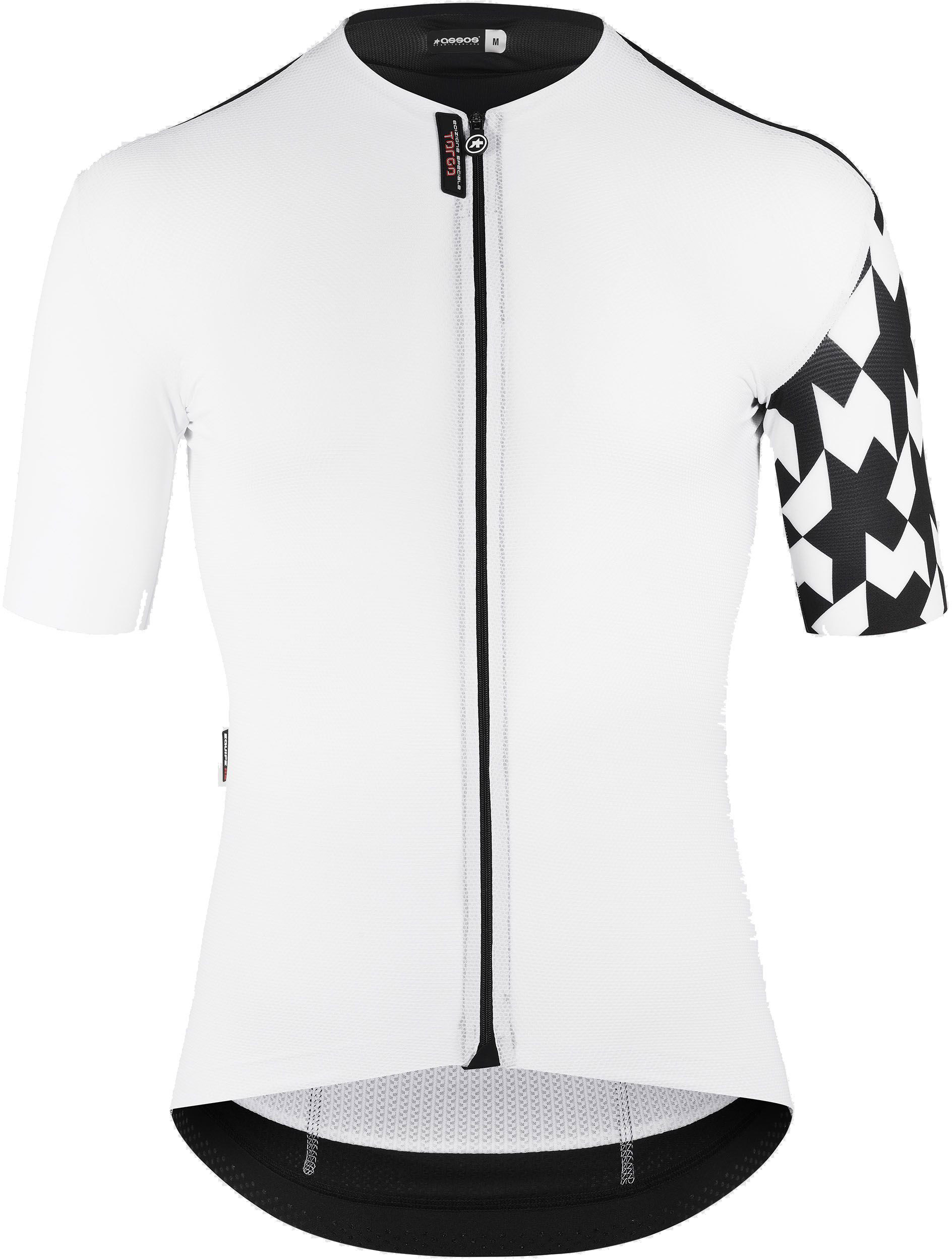 Assos EQUIPE RS Jersey S9 TARGA - Hvid på tilbud!