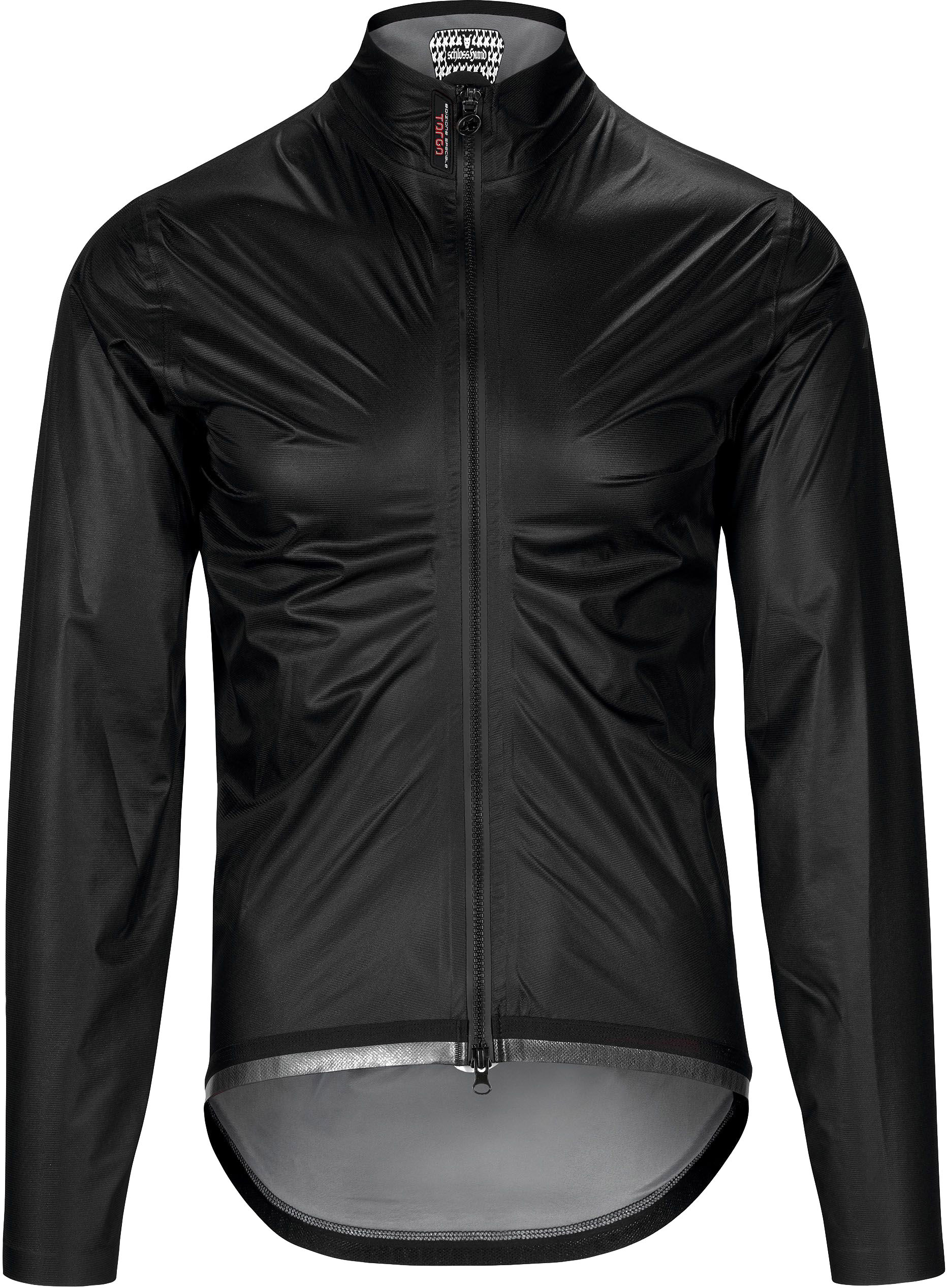 Assos EQUIPE RS Schlosshund Regnjakke - Sort TARGA