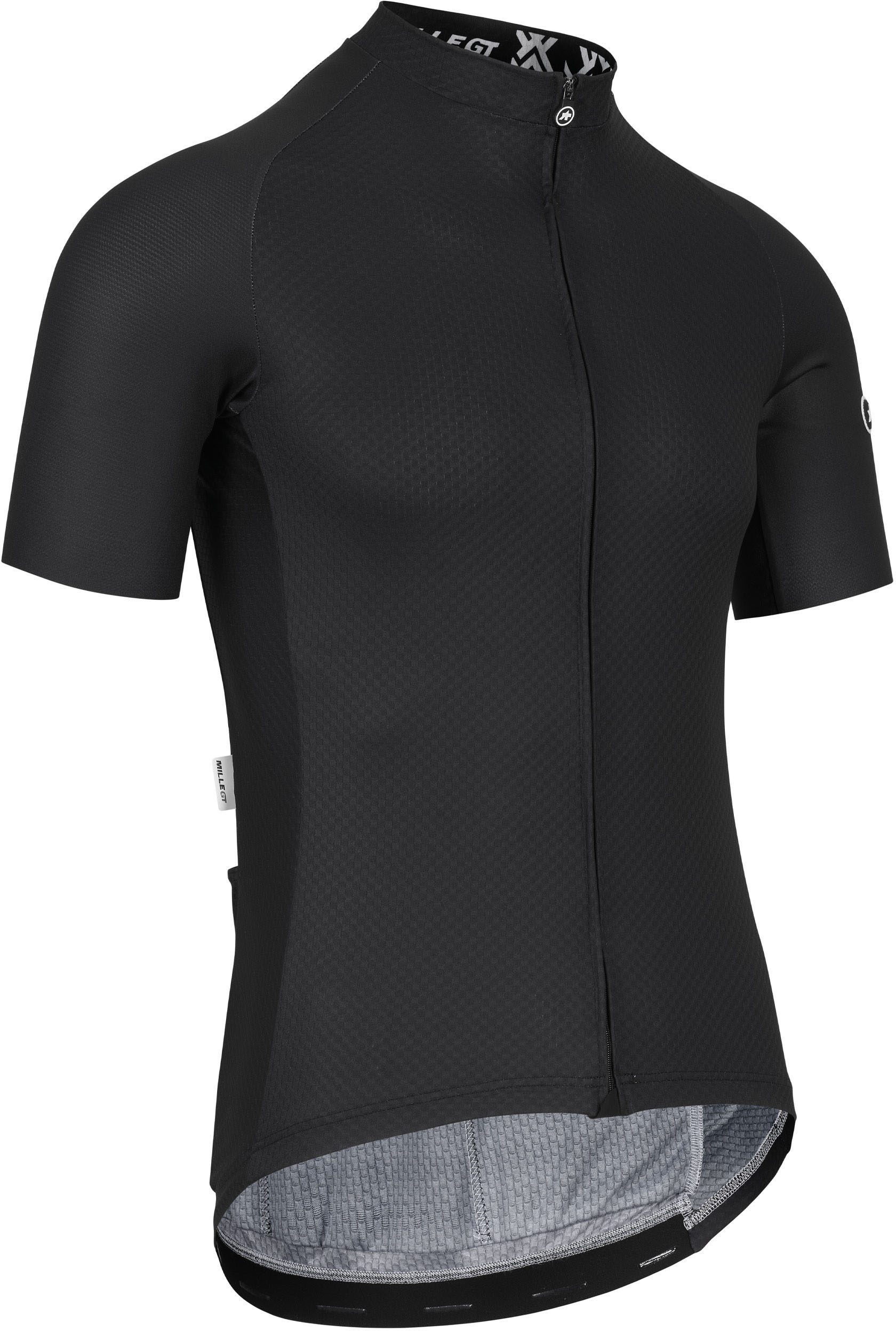 Assos MILLE GT Sommer Cykeltrøje c2 - Sort tilbud