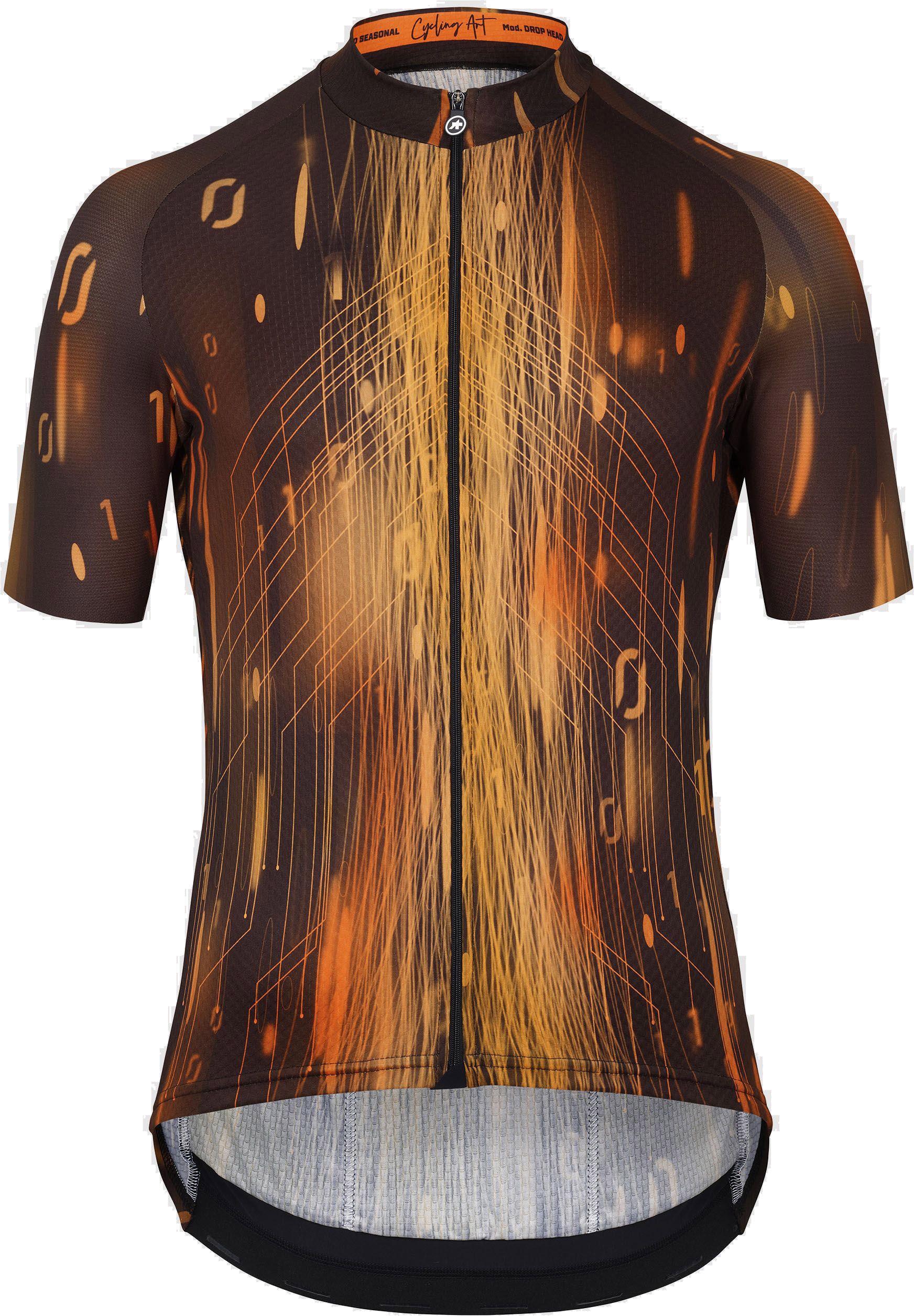 Assos MILLE GT C2 Drop Head Jersey - Orange tilbud