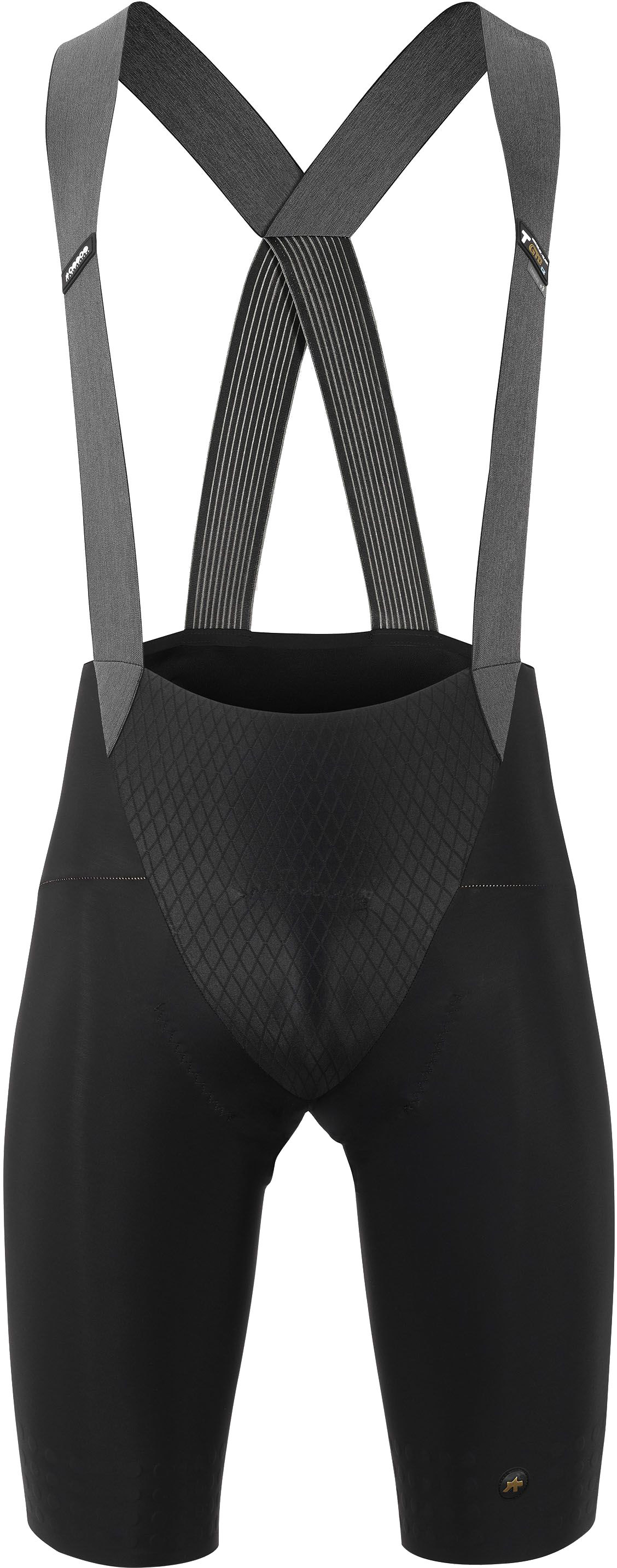 Assos MILLE GTO Bib Shorts C2 lang - Sort tilbud!