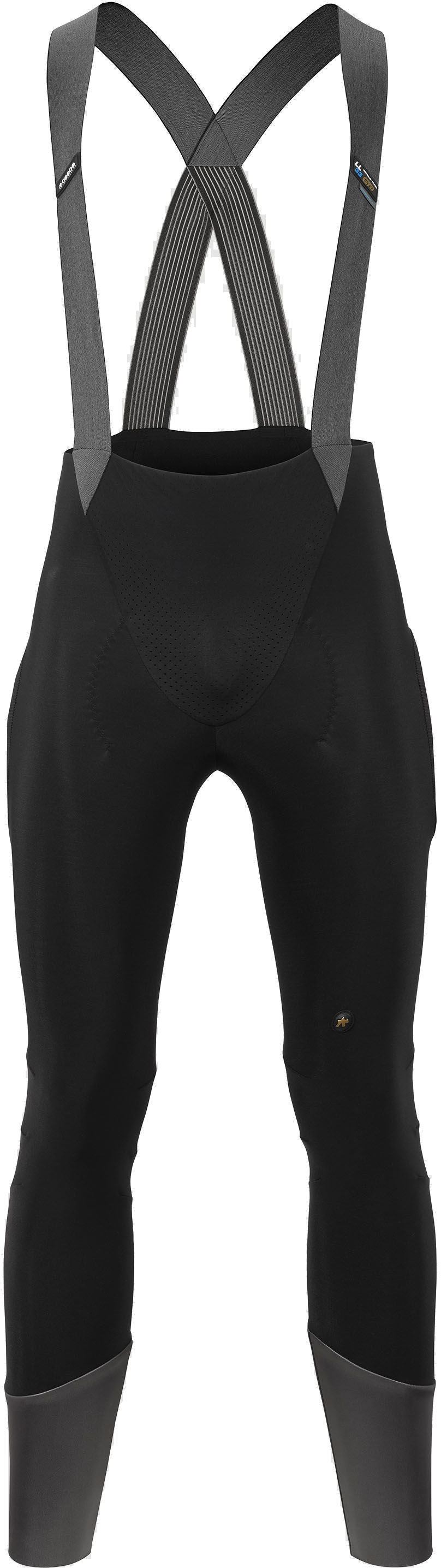Assos MILLE GTO Vinter Bib Tights C2 - Sort Tilbud!