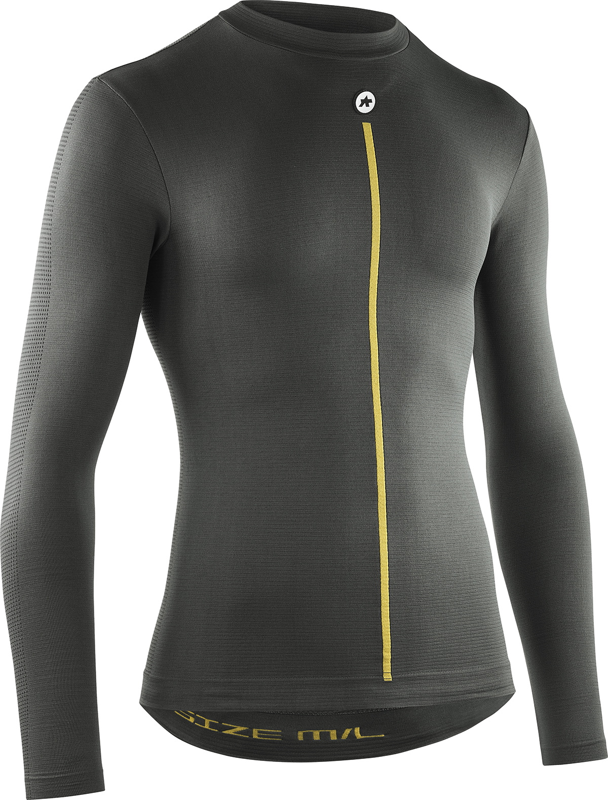 Assos Langærmet Skin Layer P1 - Anthracite Grå