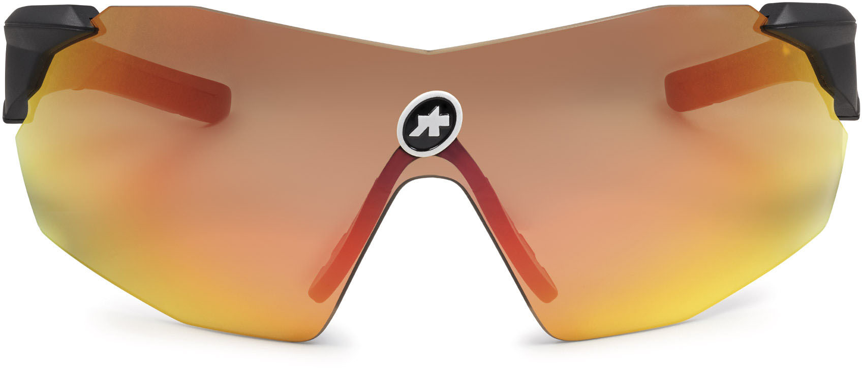 Assos SKHARAB Cykelbrille - National Rød Tilbud!