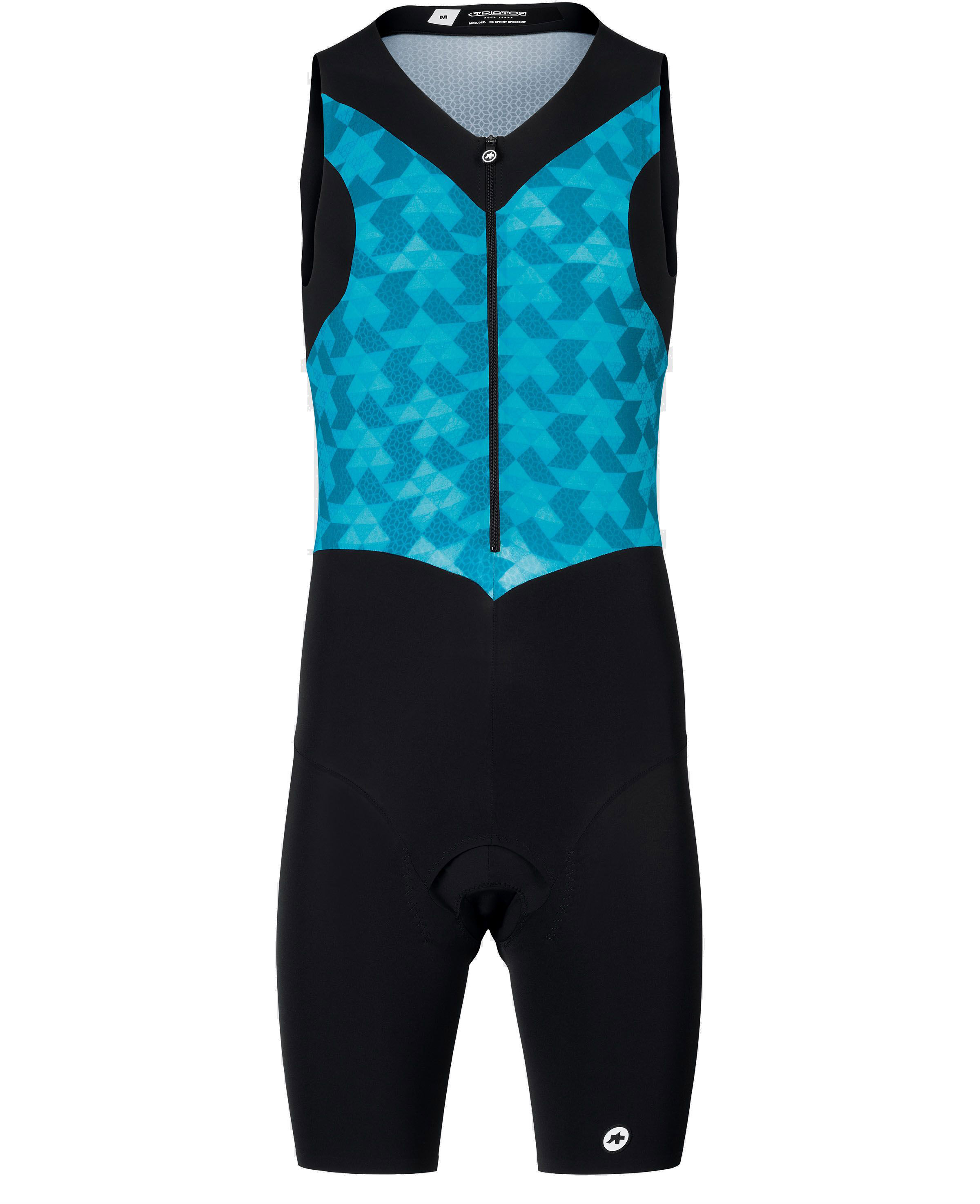 Assos TRIATOR NS Speedsuit - Blå til cykling på tilbud