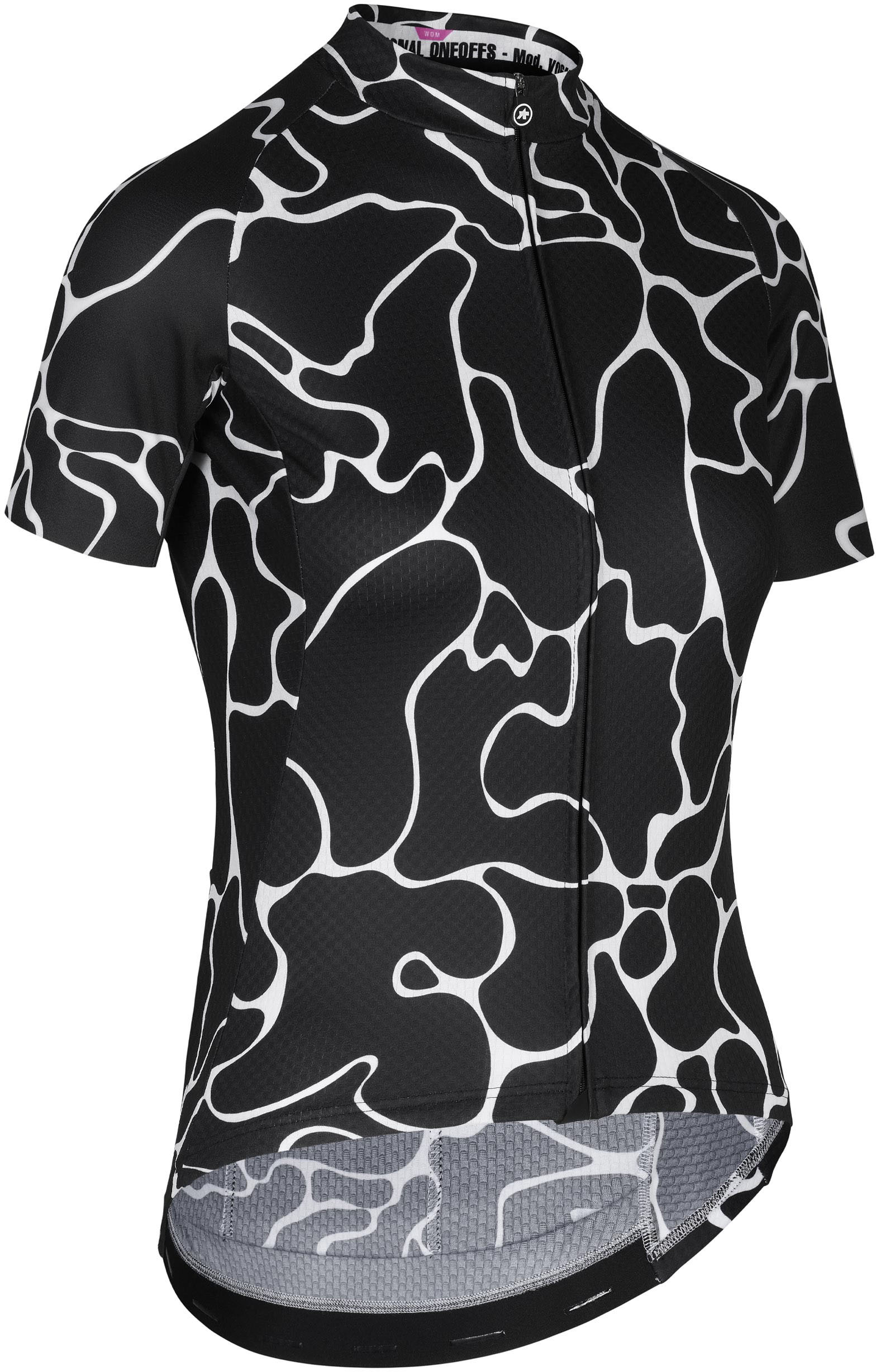 Assos UMA GT Sommer Cykeltrøje c2 Voganski - Sort