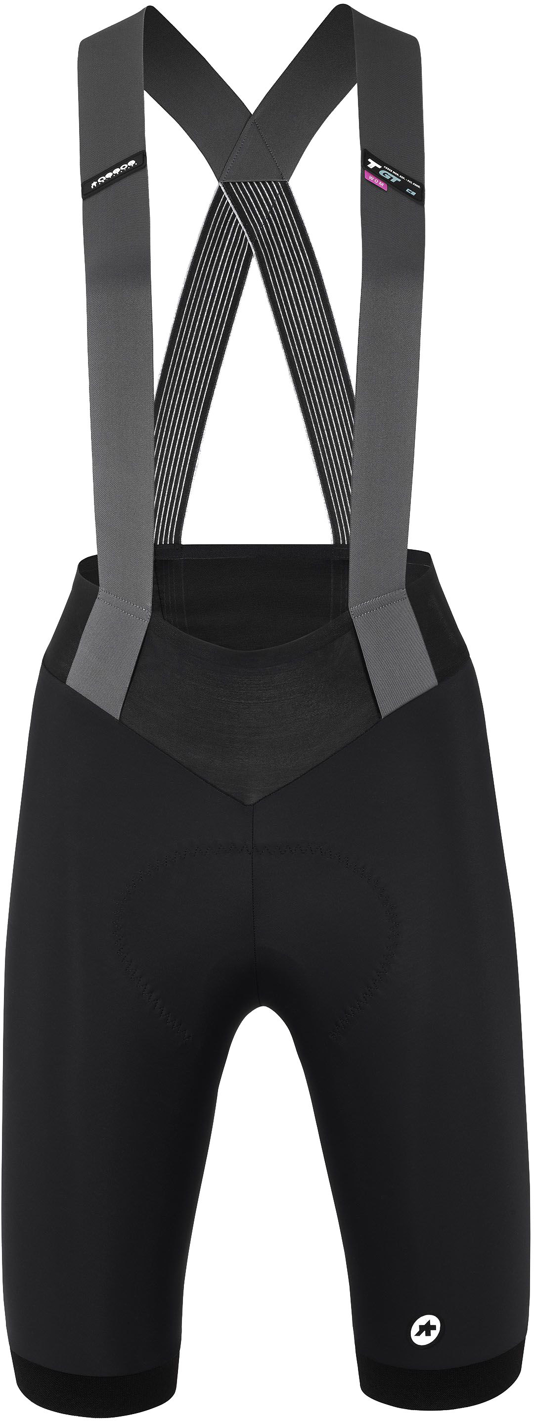 Assos UMA GT Bib Shorts C2 til Dame - Sort tilbud