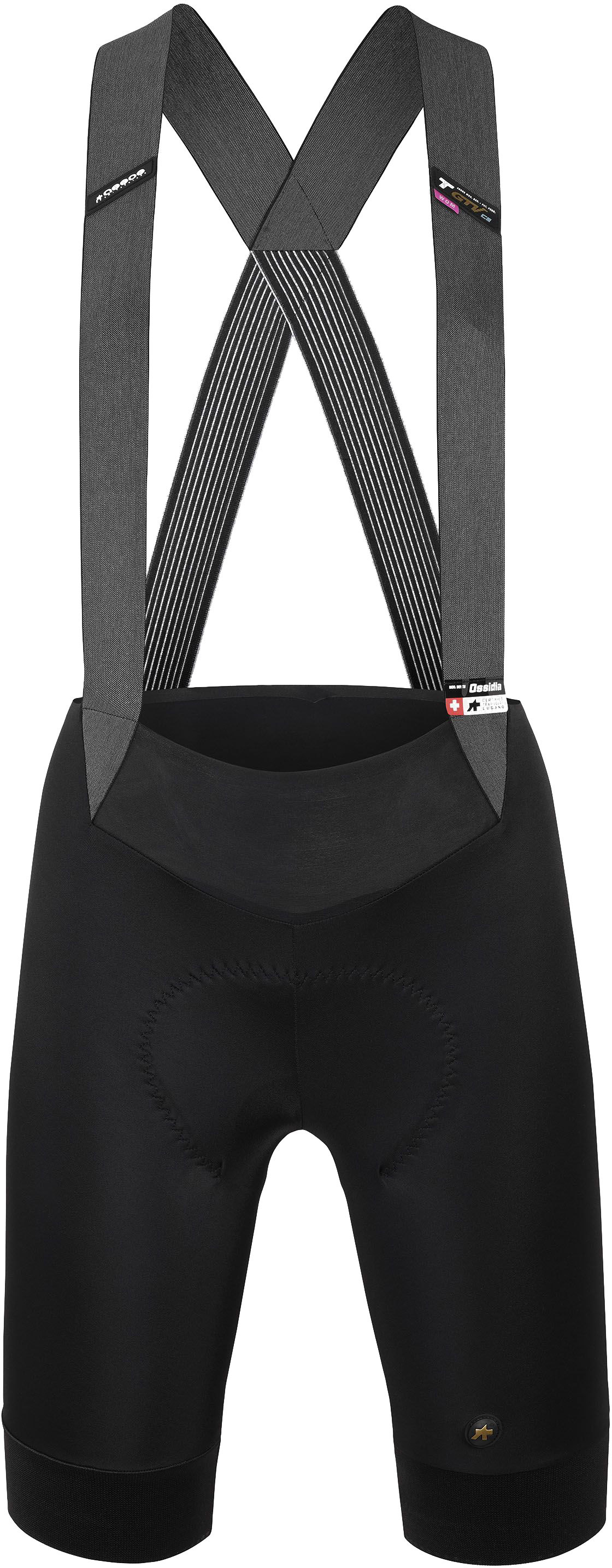 Assos UMA GTV Bib Shorts C2 Dame - Sort på tilbud!