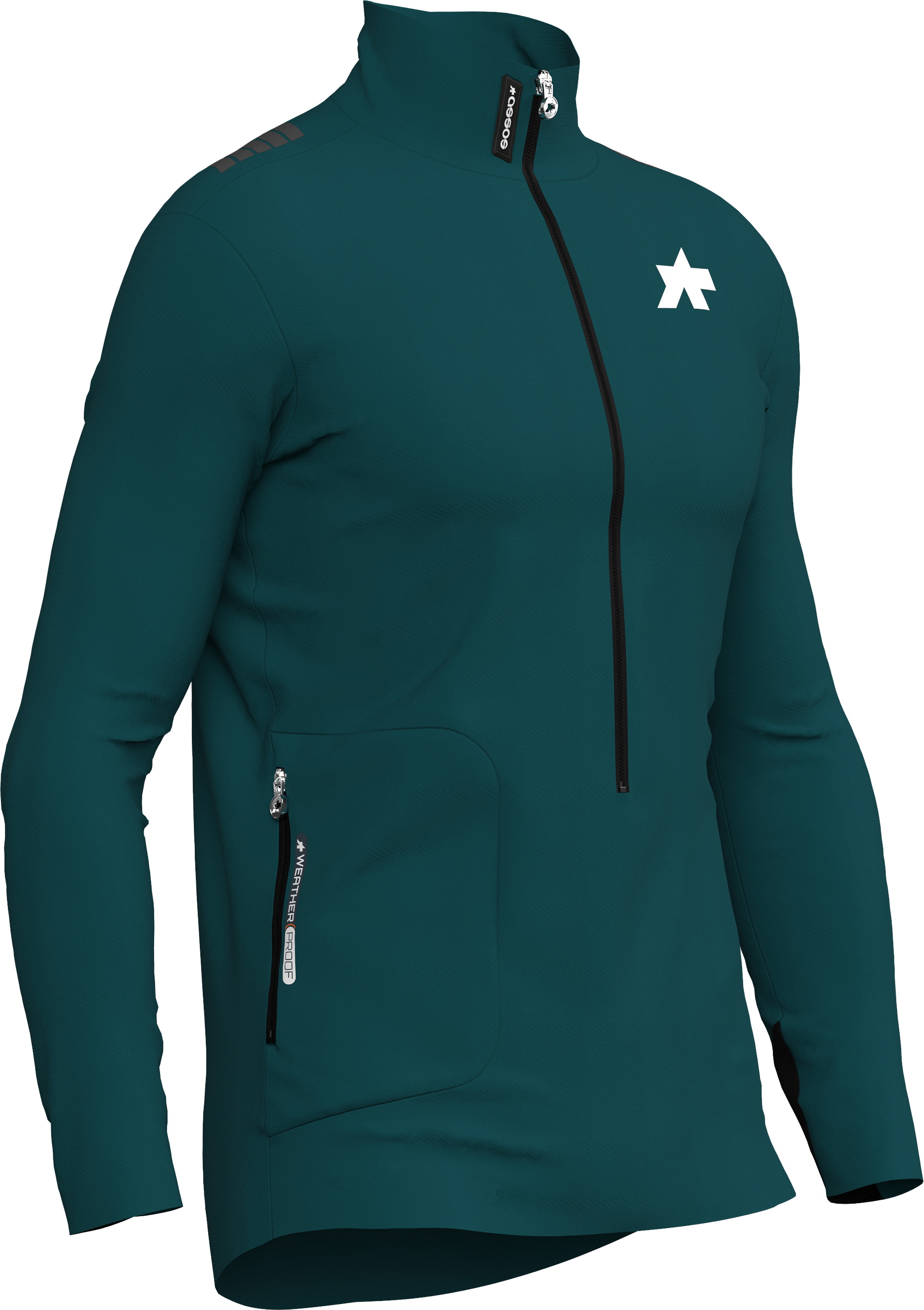 Assos TACTICA Rain Jacket T5 - Foundation Green    7627776032382