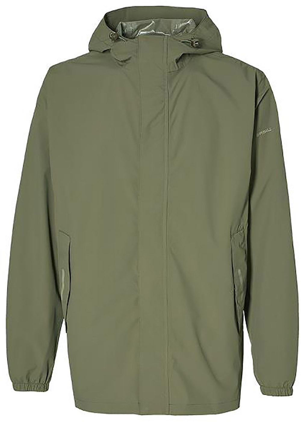 BASIL Hoga Regnjakke til Herre/Dame - Oliven Black Friday tilbud