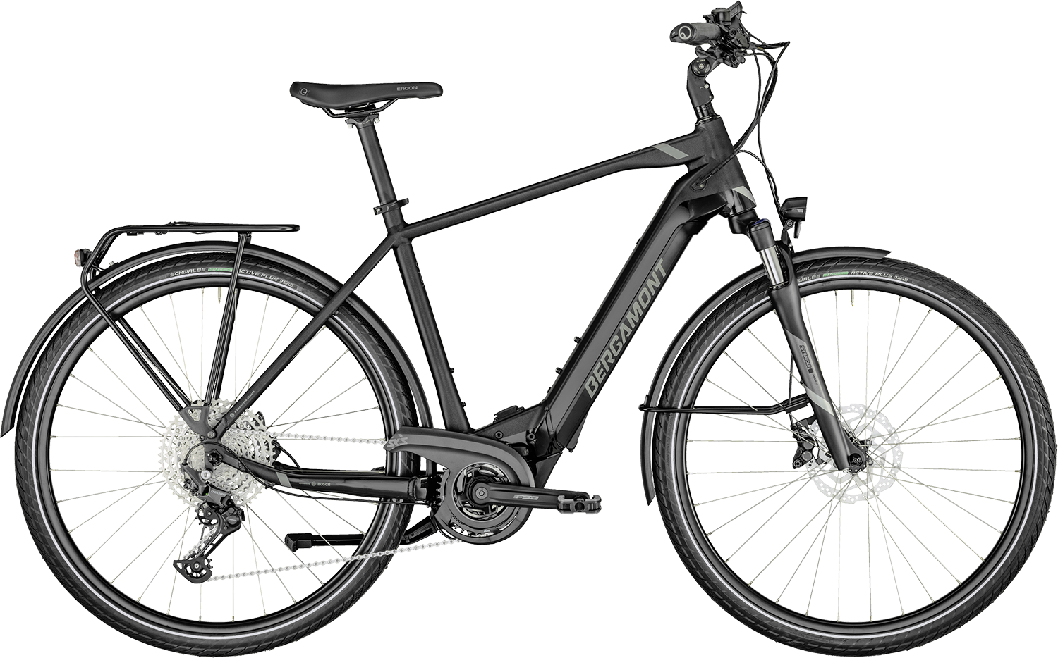 Bergamont E-Horizon Expert Gent 2022 - Elcykel i Sort