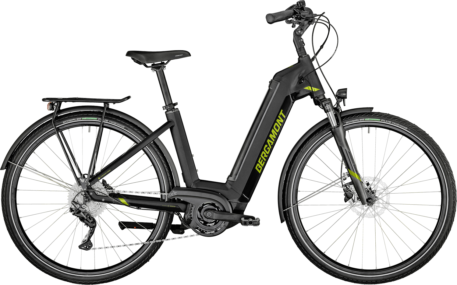 Bergamont E-Horizon Sport Wave 2022 - Elcykel i Sort