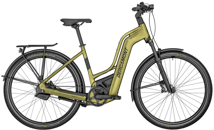 Bergamont E-Horizon Premium Pro Elcykel Amsterdam 2022