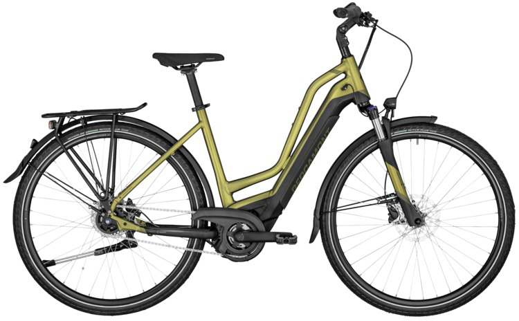 Bergamont E-Horizon N5e FH 500 Amsterdam 2022 - Elcykeltilbud