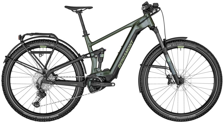 Bergamont E-Contrail SUV Expert 2022 - Elcykeltilbud!
