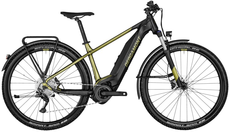 Bergamont E-Revox 4 EQ 2022 Elcykel Tilbud