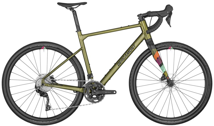 Bergamont Grandurance 6 2022 - Racercykel på tilbud!