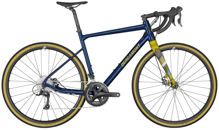 Bergamont Grandurance 4 2022 - Racercykel til gode priser