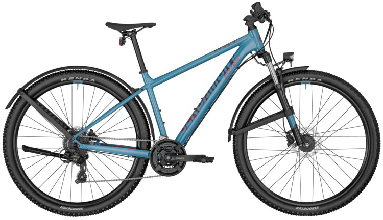 Bergamont Revox 3 EQ 2022 - Blå Cykel til Outlet Pris