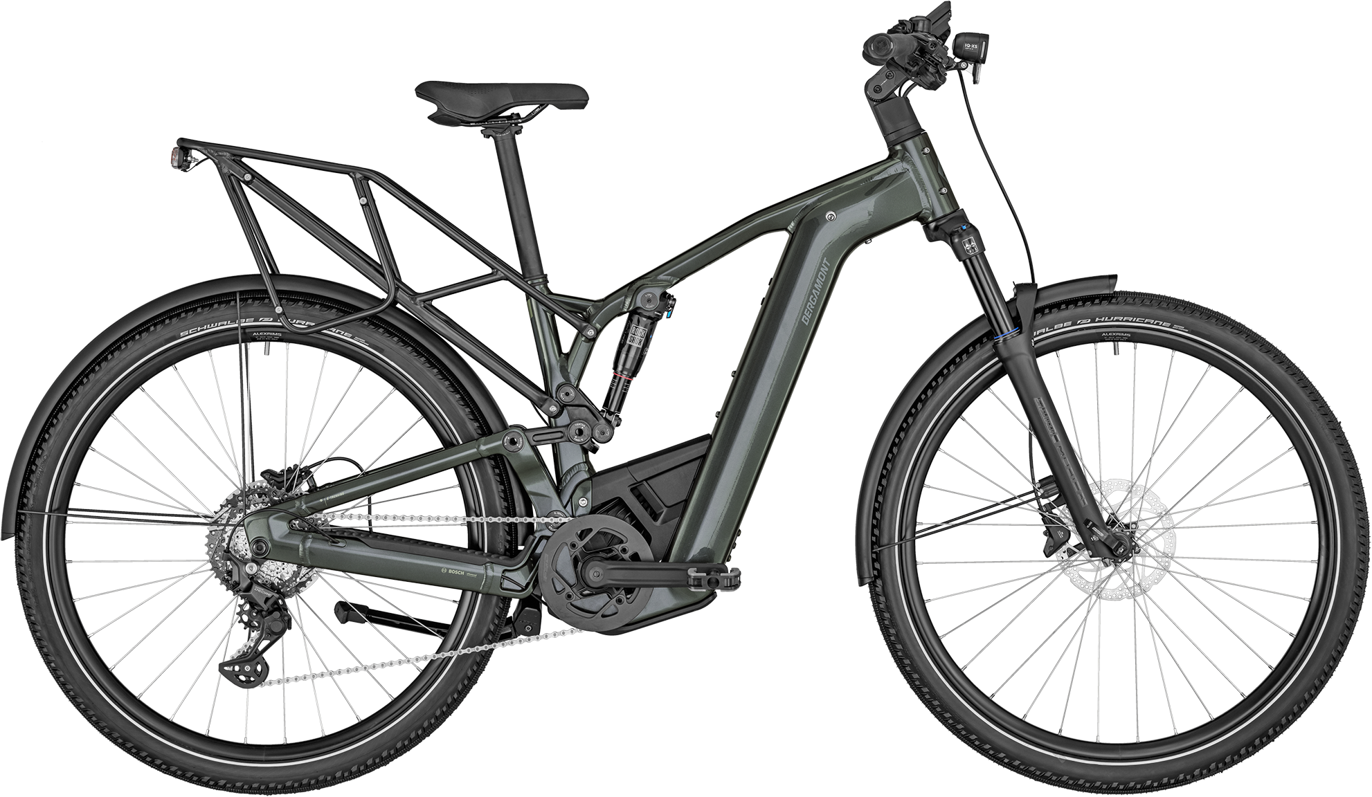 Bergamont E-Horizon FS Expert 2024 - Elcykel i Grå