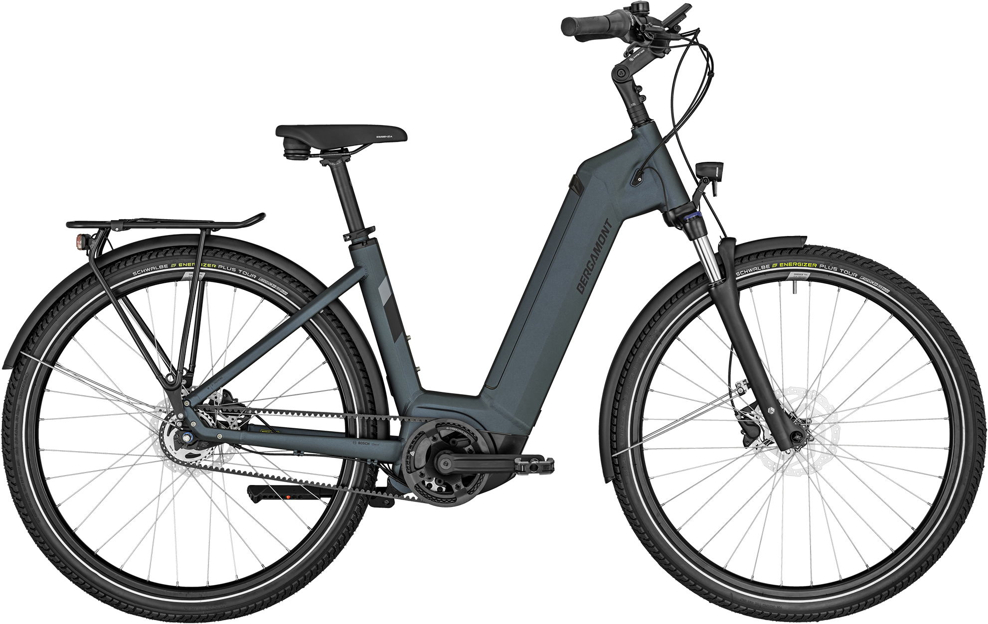 Bergamont E-Horizon Elite 6 Elcykel 2024 - Blå tilbud!