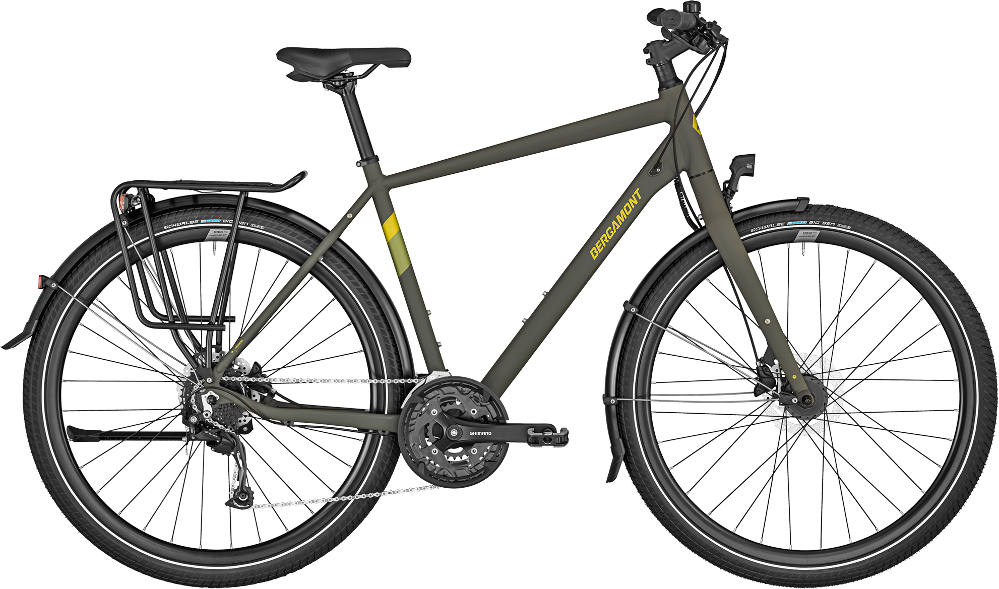 Bergamont Vitess 6 Gent 2024 - Grå Cykeltilbud!