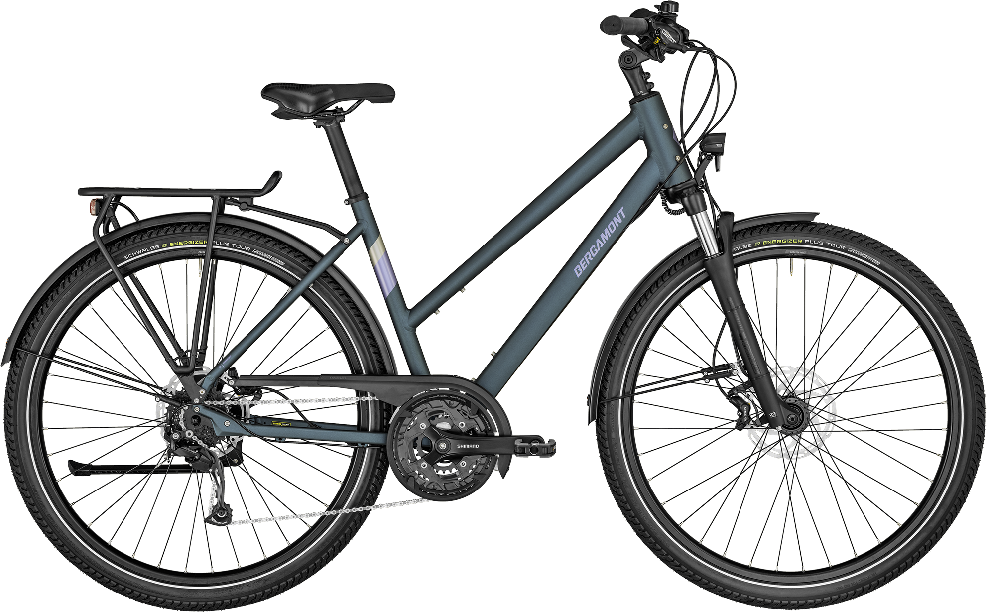 Bergamont Horizon Plus 6 Damecykel 2024 – Blå