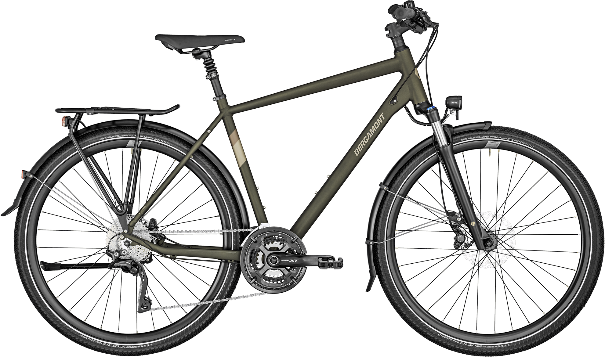 Bergamont Horizon 9 Gent 2024 - Grøn cykeltilbud!
