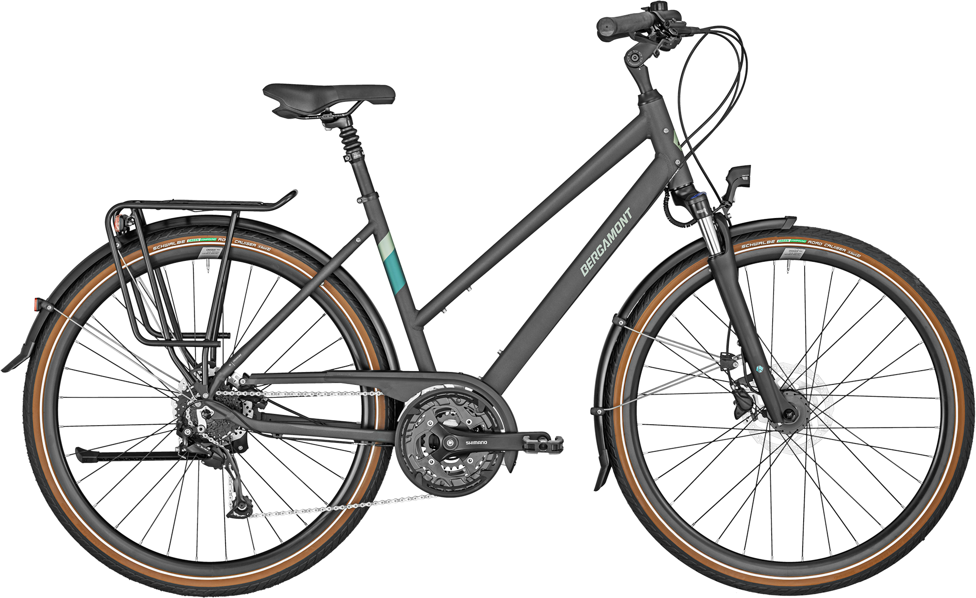 Bergamont Horizon 6 Damecykel 2024 - Grå til Fantastisk Pris!