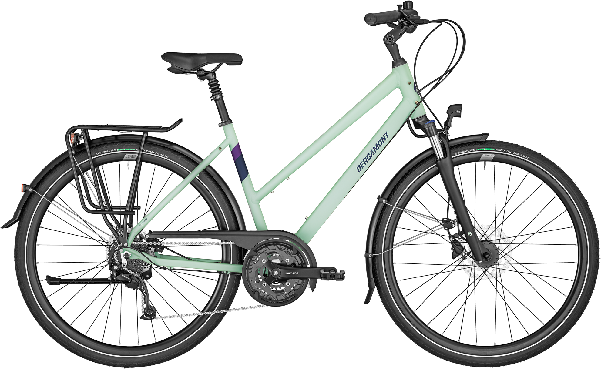Bergamont Horizon 6 Lady 2024 - Grøn Cykeltilbud!