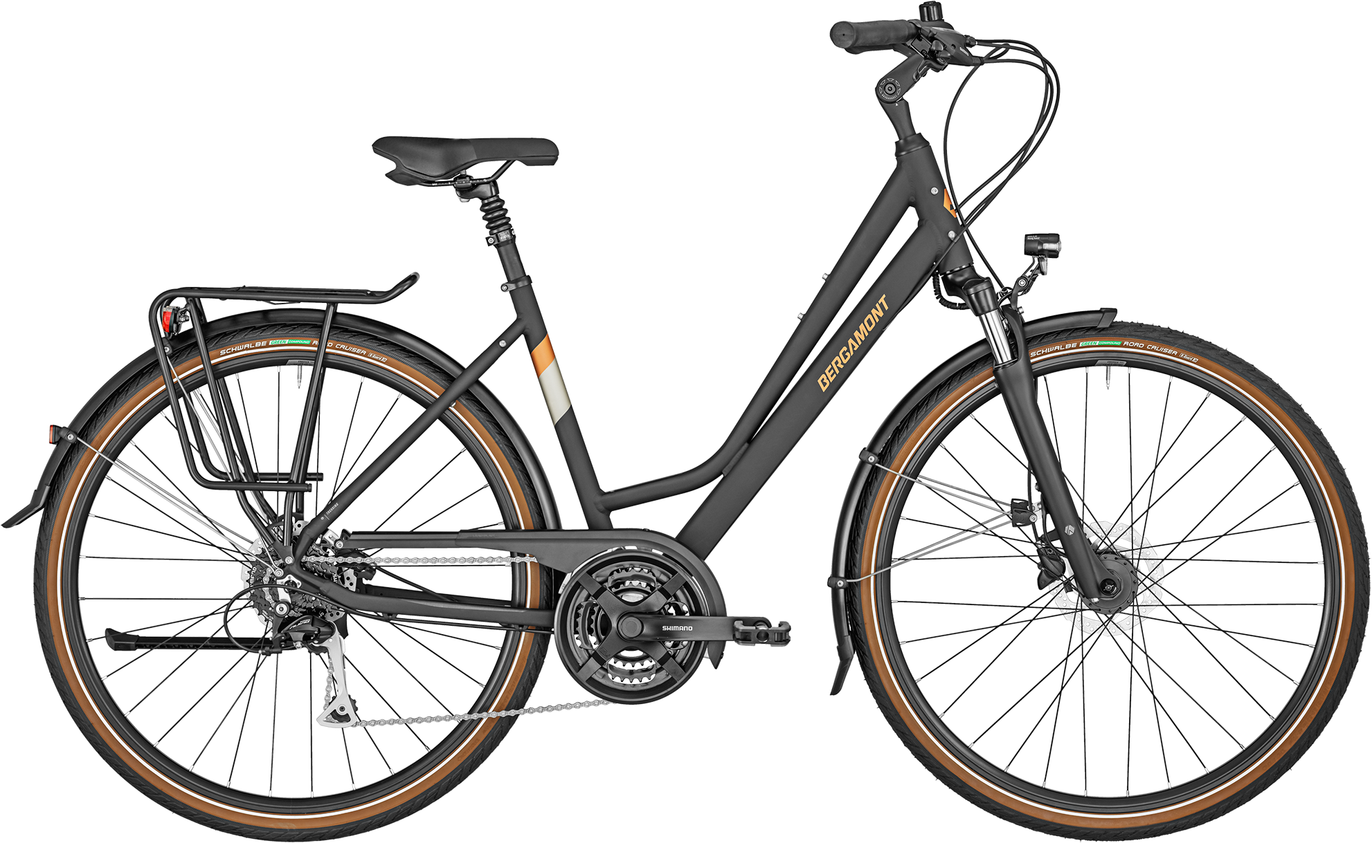 Bergamont Horizon 4 Amsterdam 2024 – Damecykel i Sort