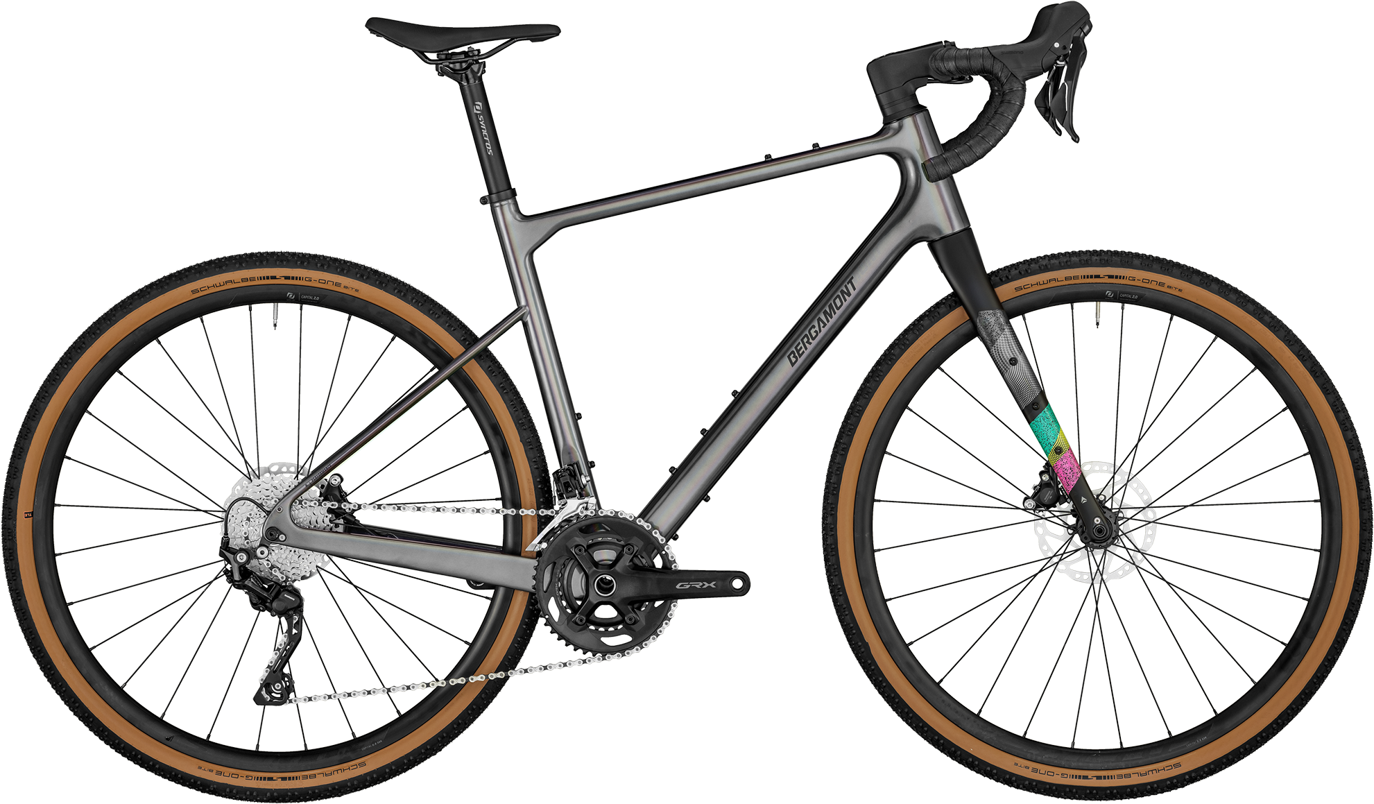 Bergamont Grandurance Expert 2024 - Sølv Racercykel