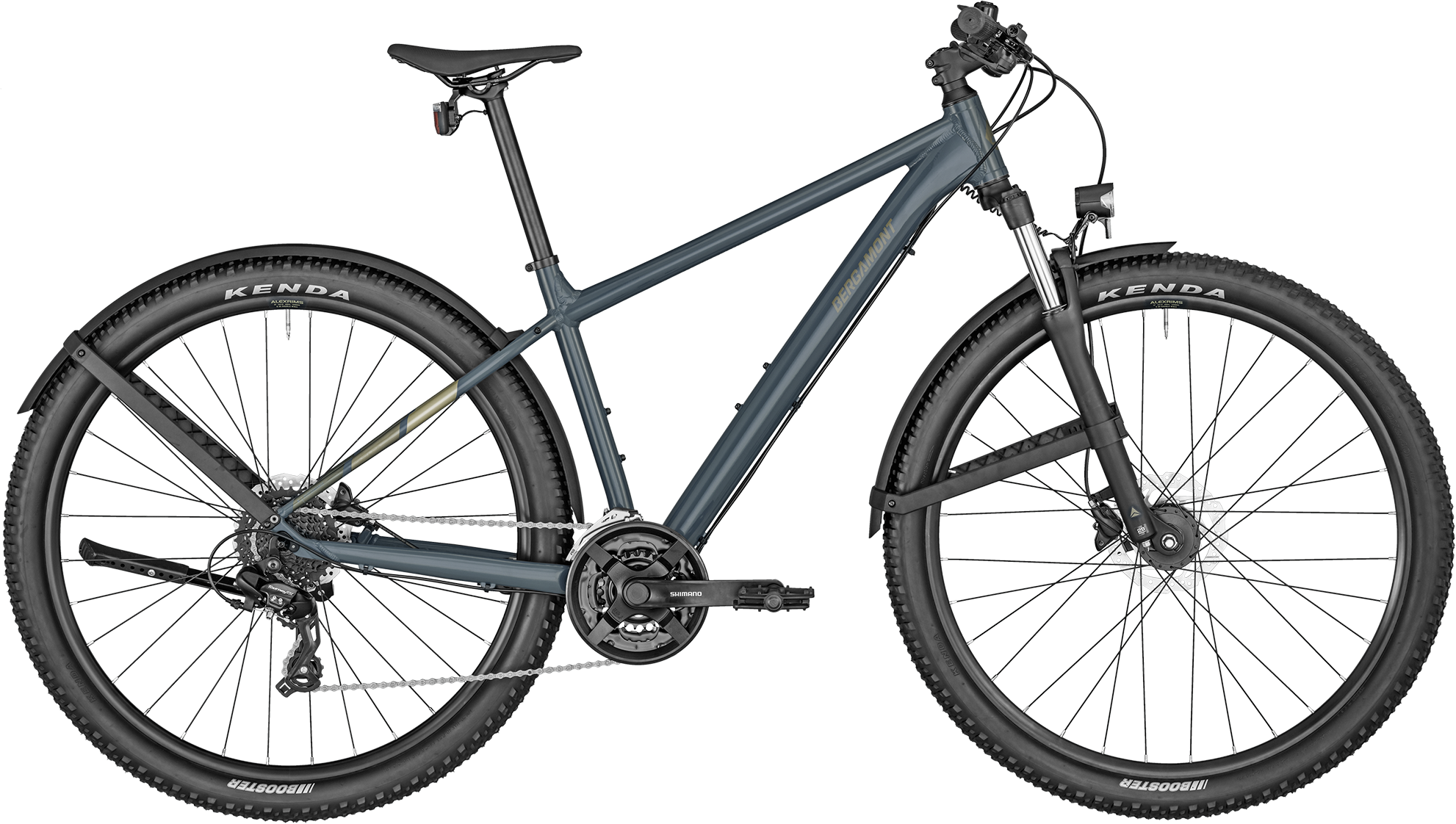 Bergamont Revox 3 EQ 2024 - Blå Mountainbike på tilbud