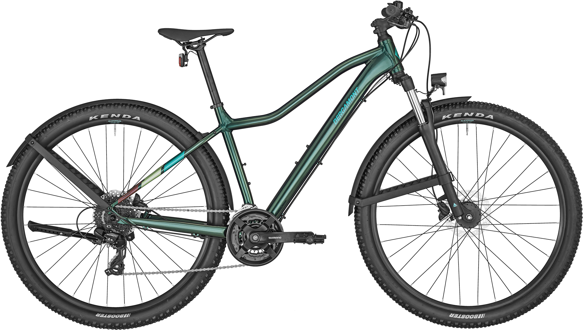 Bergamont Revox 3 FMN EQ 2024 - Grøn Mountainbike