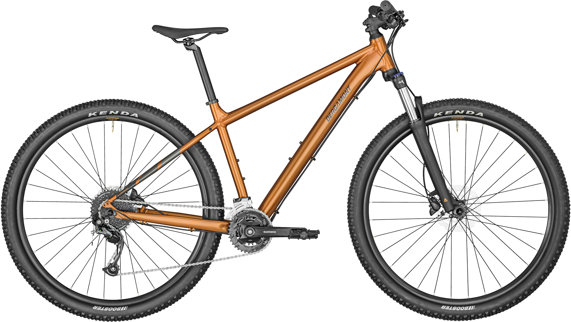 Bergamont Revox 4 2024 - Orange Mountainbike Tilbud